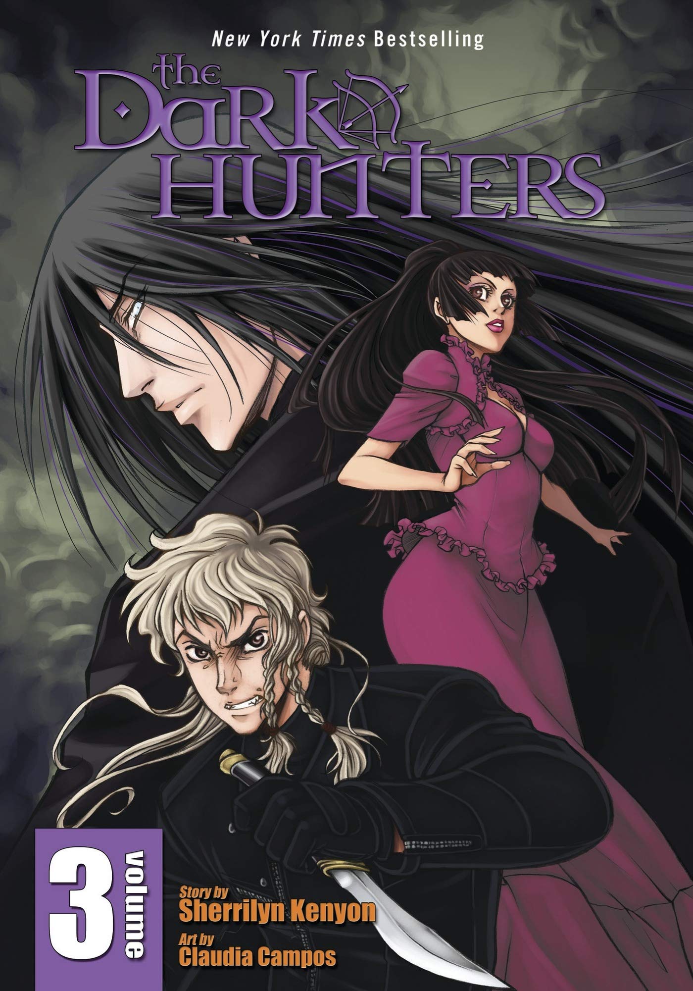 Dark-Hunters, Volume 3 Manga