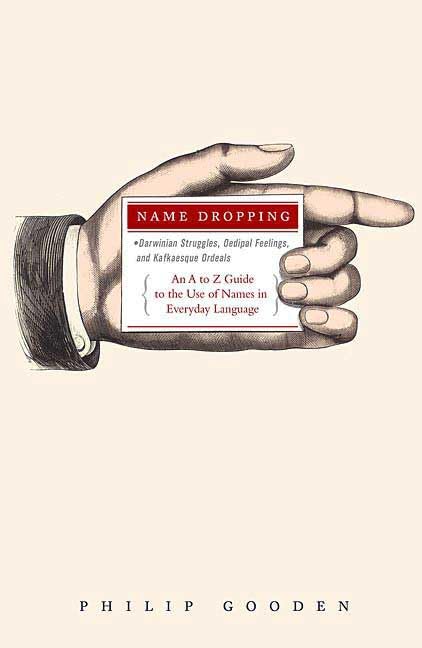 Name Dropping: Darwinian Struggles, Oedipal Feelings, and Kafkaesque Ordeals---an A to Z Guide to the Use of Names in Everyday Language Media & Communication