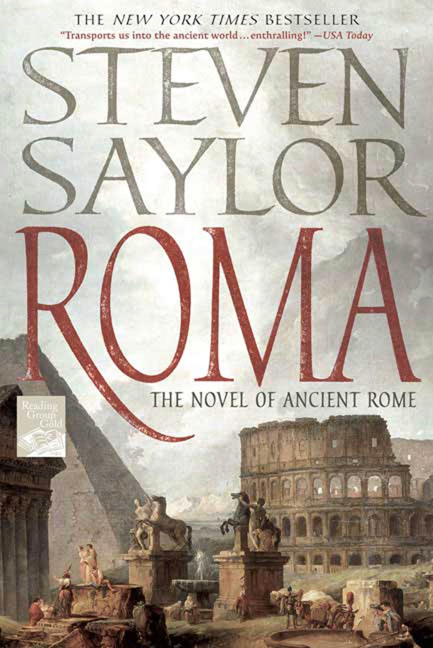 Roma: The Novel of Ancient Rome (Novels of Ancient Rome) Contemporary literature