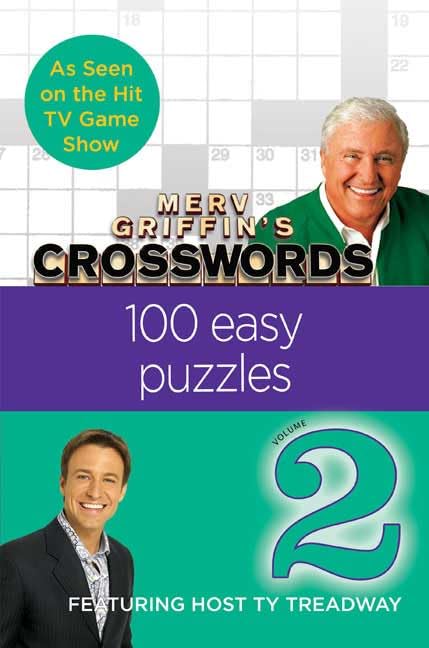 Merv Griffin's Crosswords: 100 Easy Puzzles Leisure & Fun
