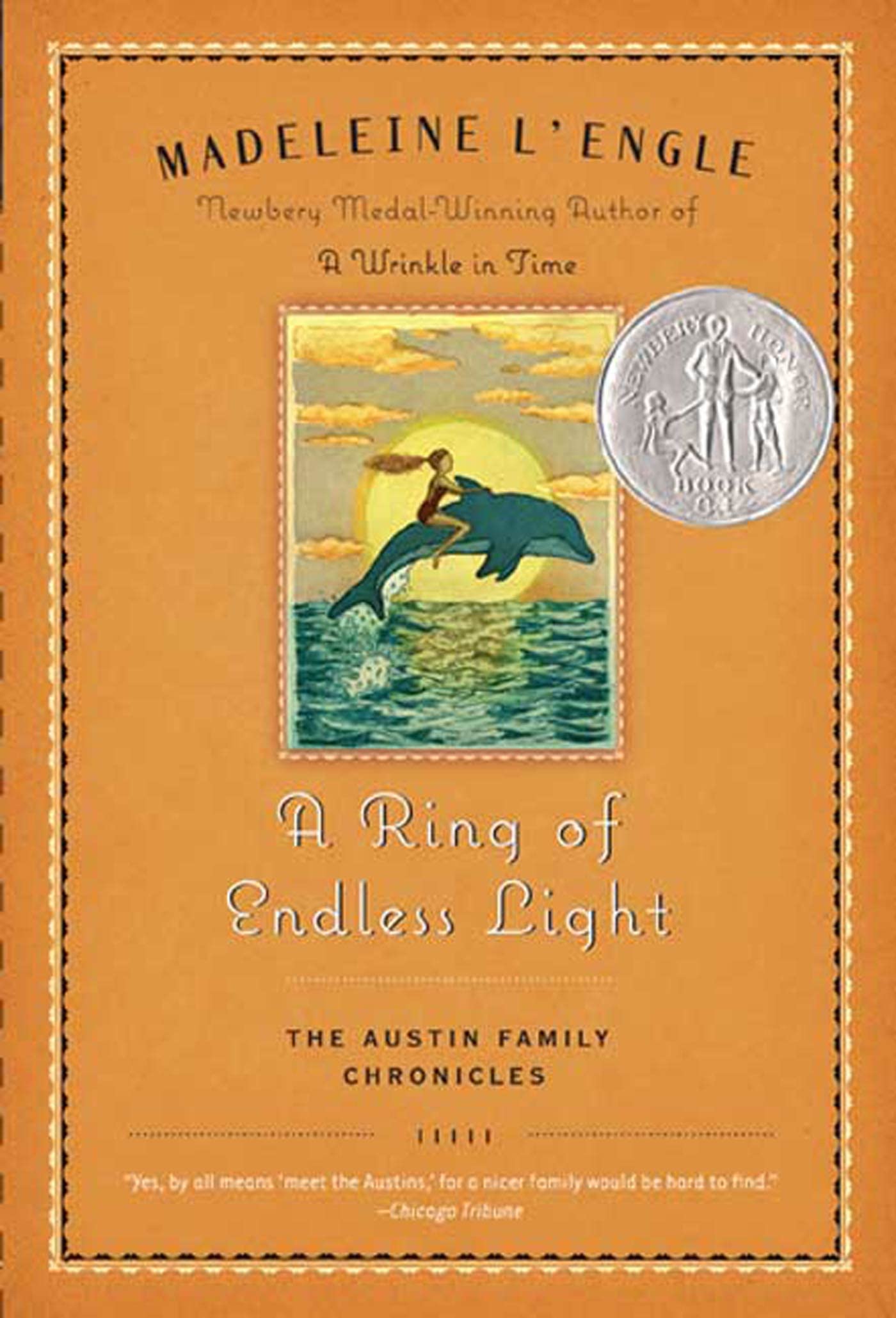 A Ring of Endless Light: The Austin Family Chronicles, Book 4 (Newbery Honor Book) Fiction