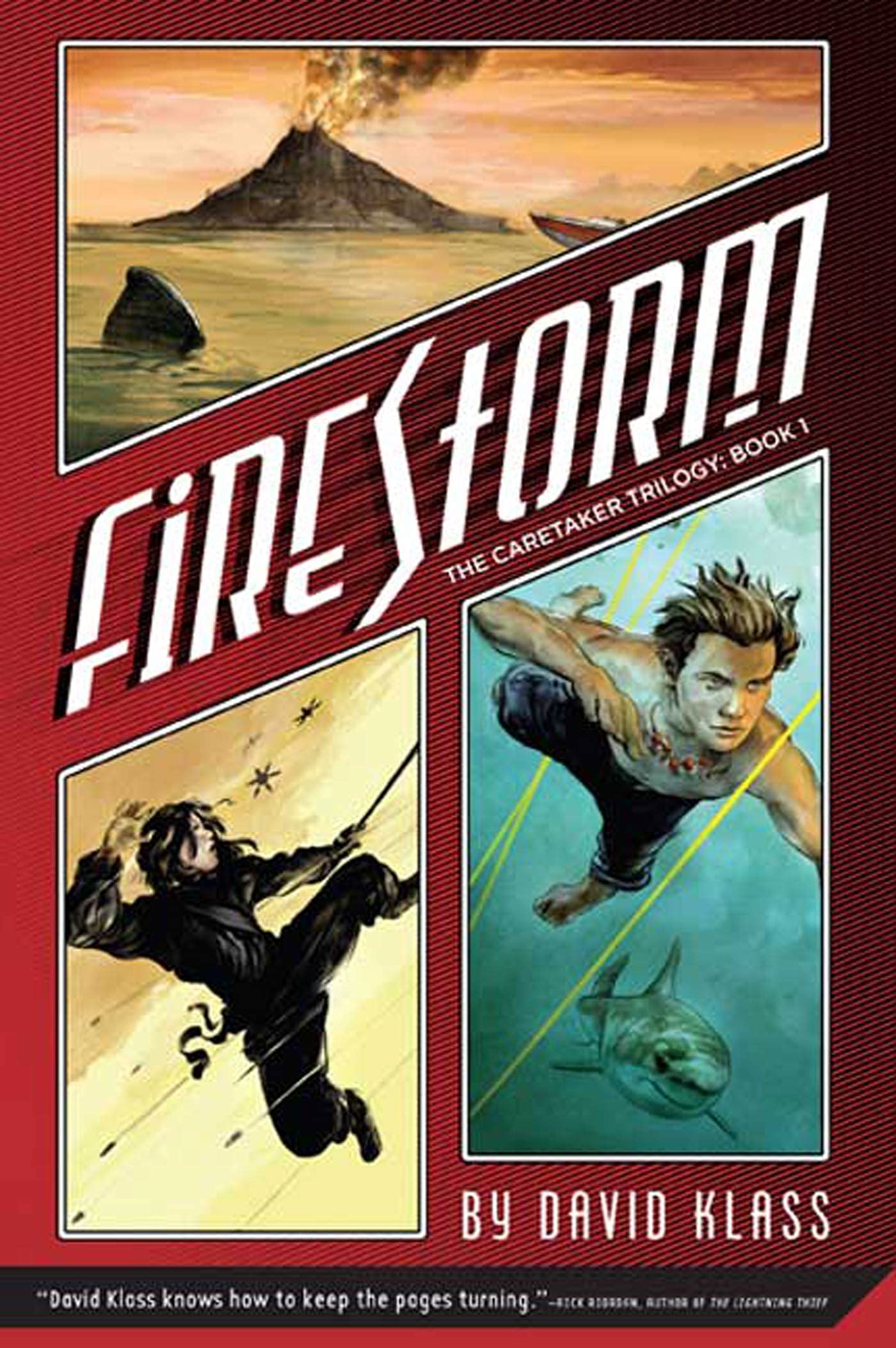 Firestorm (The Caretaker Trilogy, 1, Band 1) Fiction
