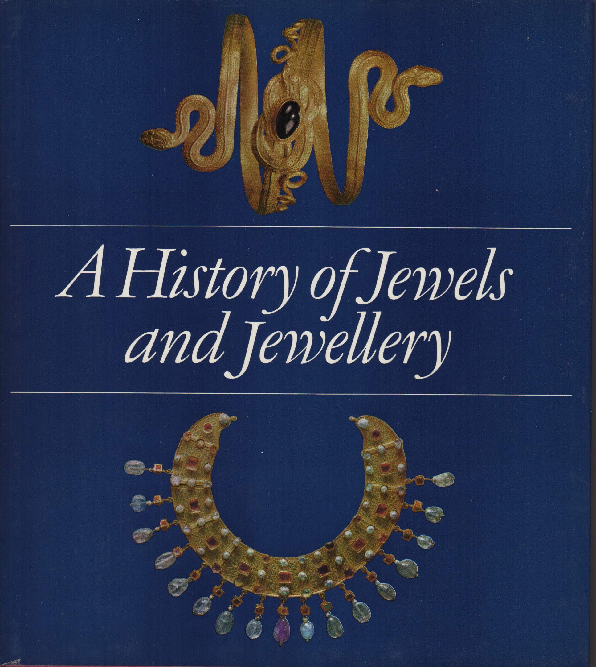 A history of jewels and jewellery Books