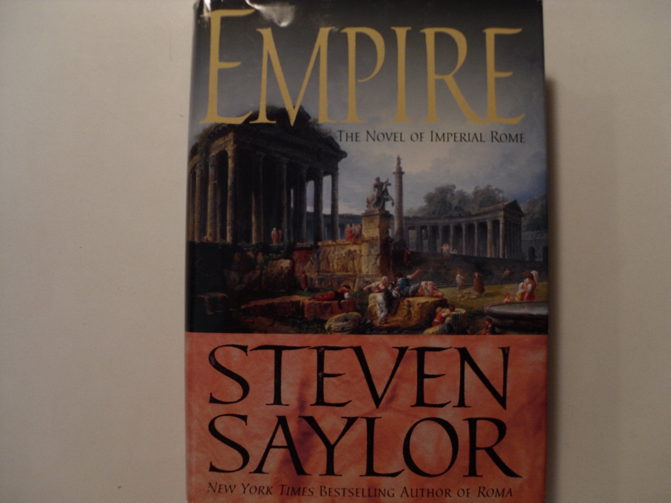 Empire: The Novel of Imperial Rome Historical Fiction