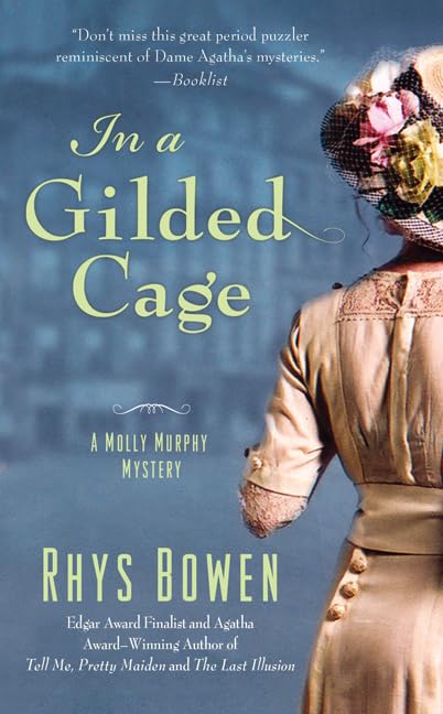 In a Gilded Cage (Molly Murphy Mysteries) Historical Fiction
