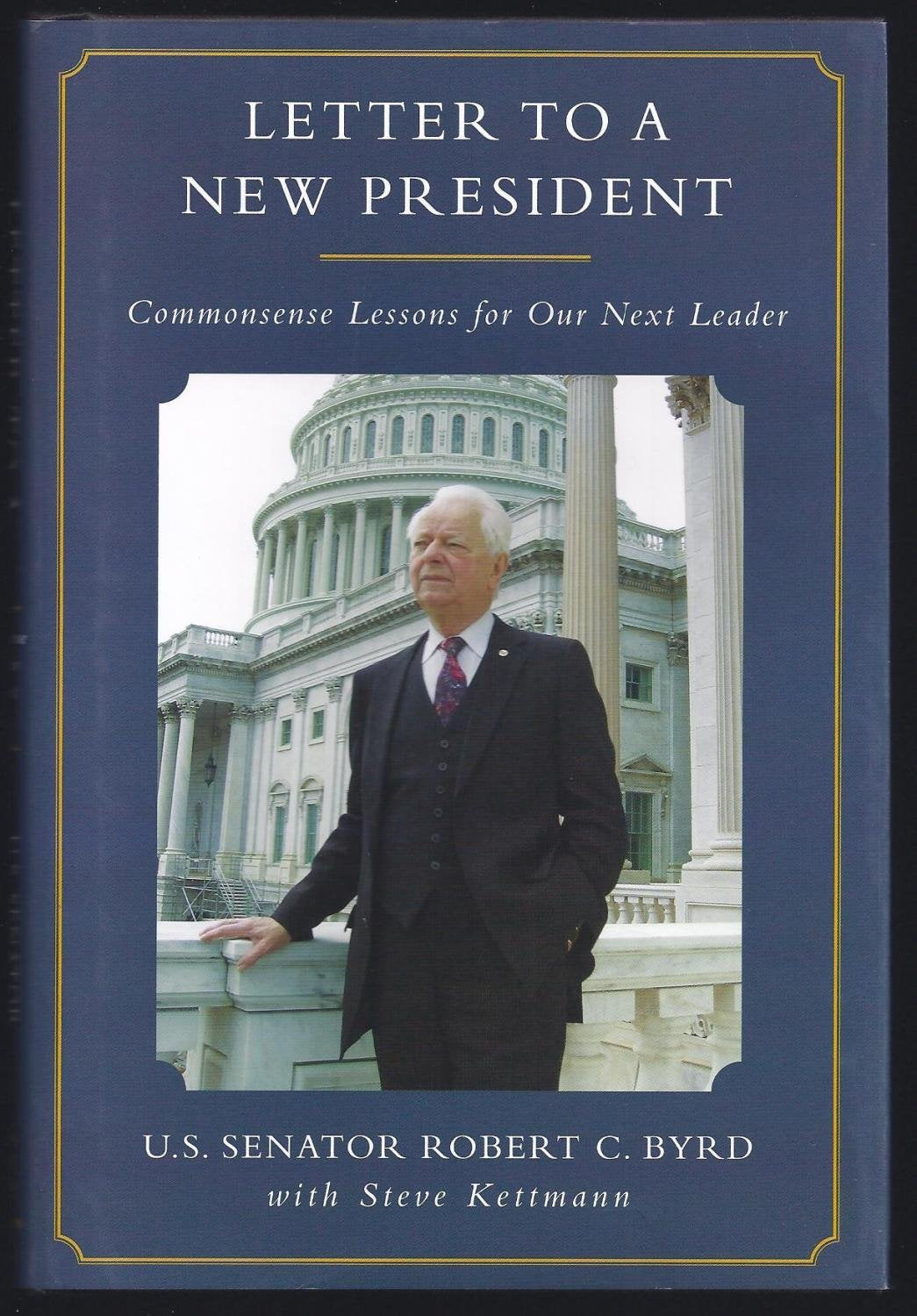 Letter to a New President: Commonsense Lessons for Our Next Leader Social Sciences
