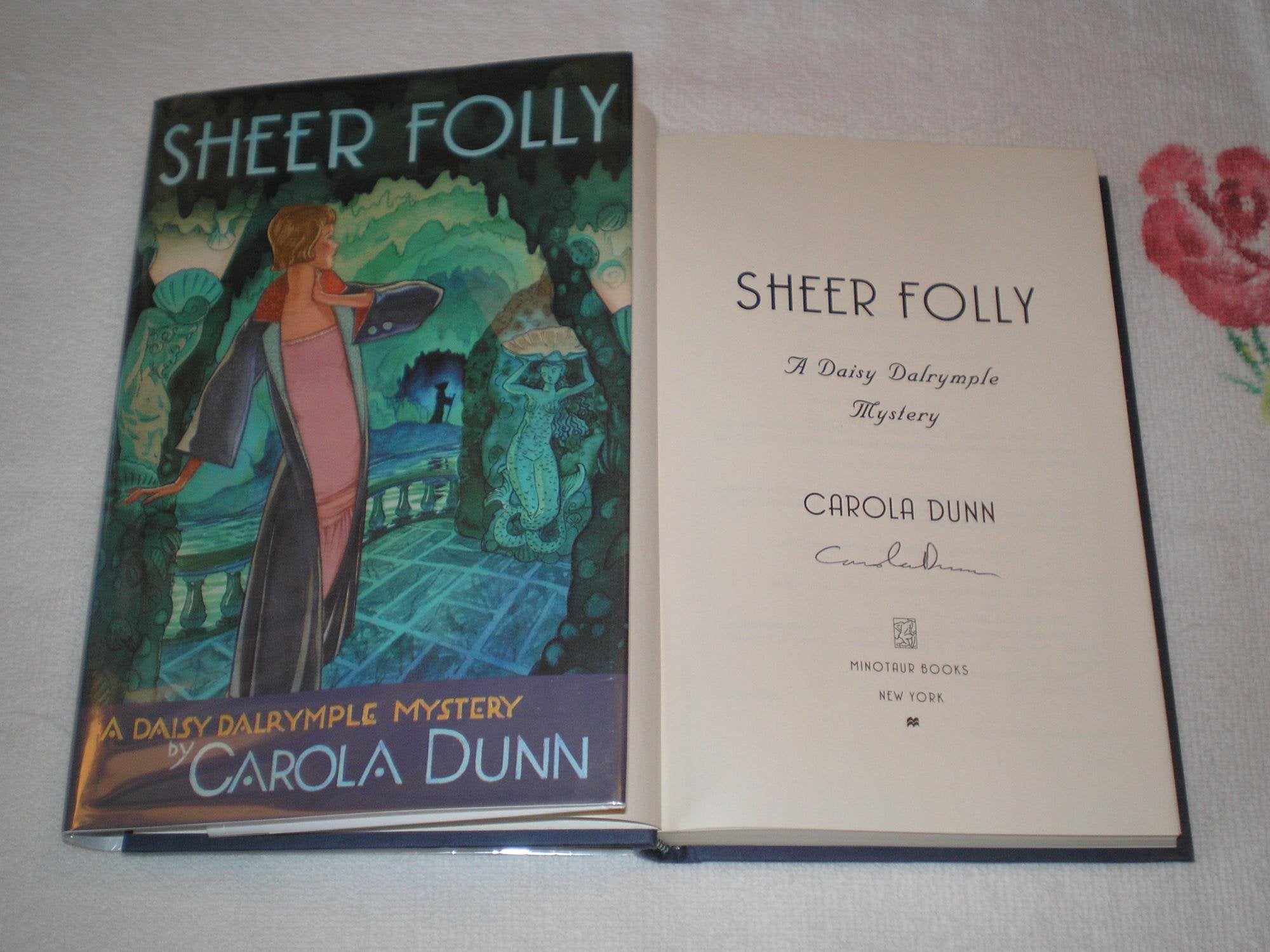 Sheer Folly (Daisy Dalrymple Mysteries) Detective & CSI