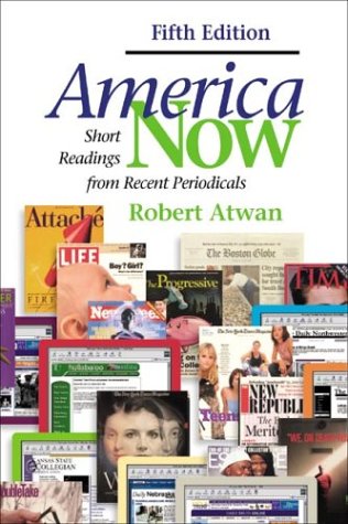 America Now: Short Readings from Recent Periodicals Business, Finance & Career