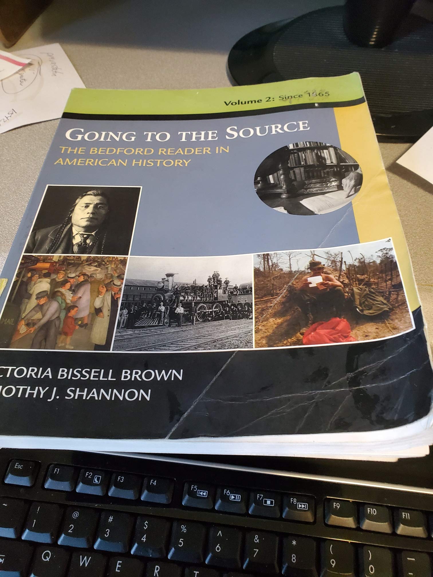 Going To The Source: The Bedford Reader In American History To 1877 book