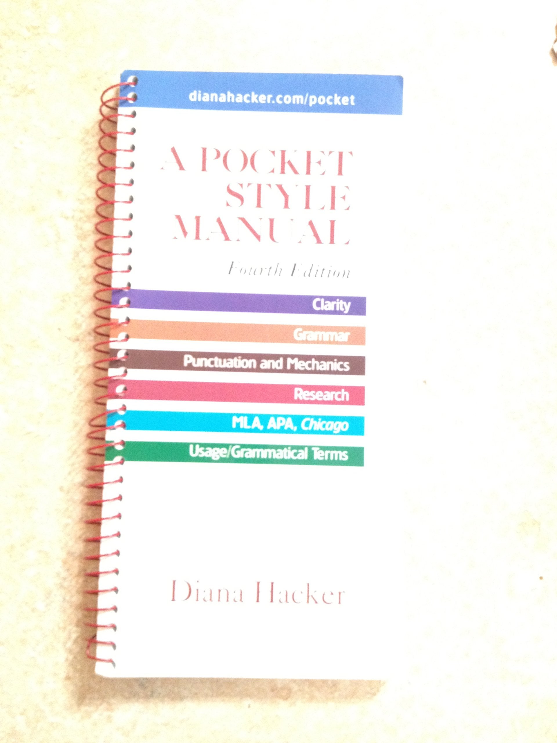 A Pocket Style Manual Media & Communication