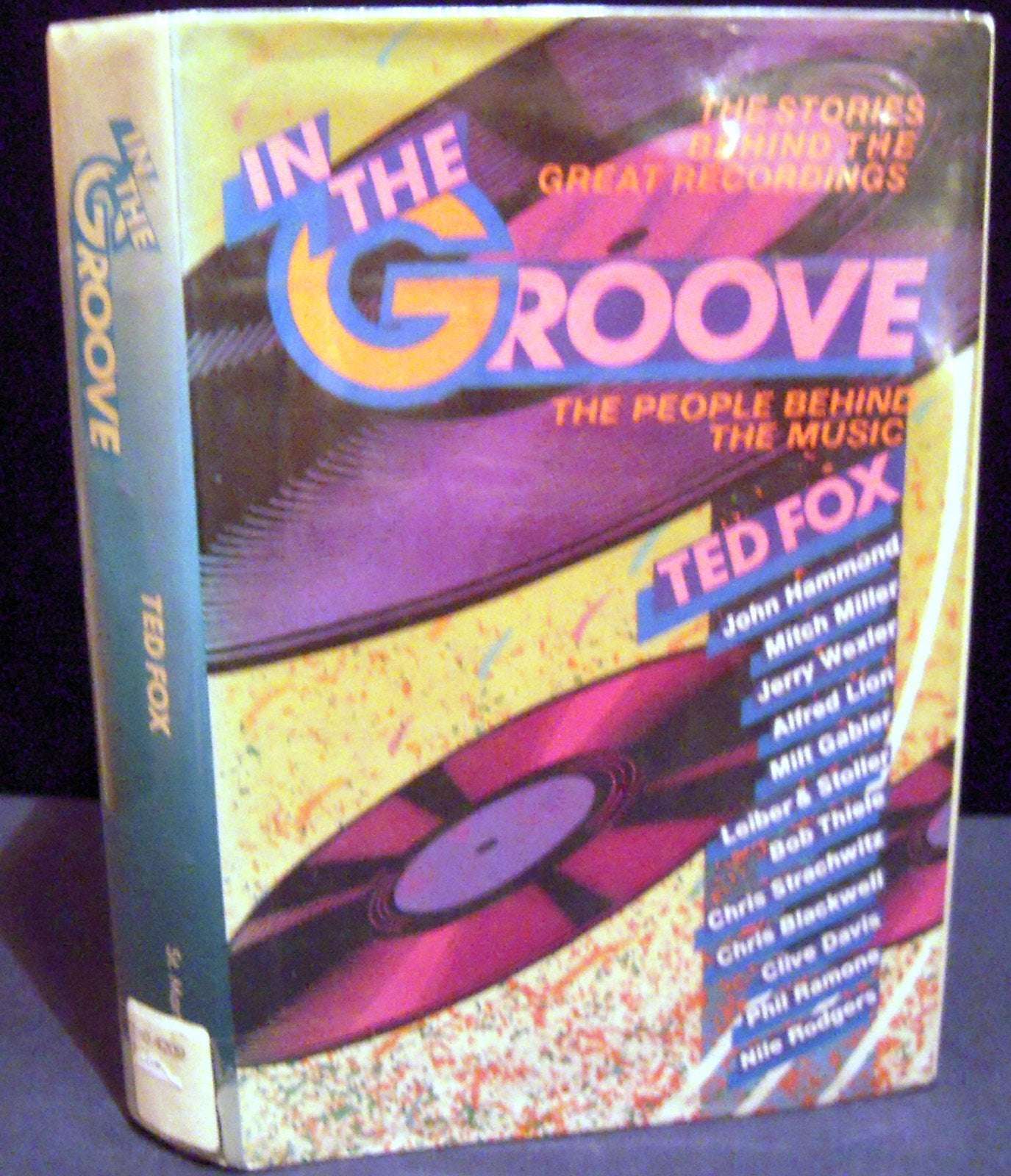 In the Groove: The People Behind the Music Arts & Music