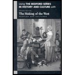 Making of the West Using the Bedford Series in History and Culture Books