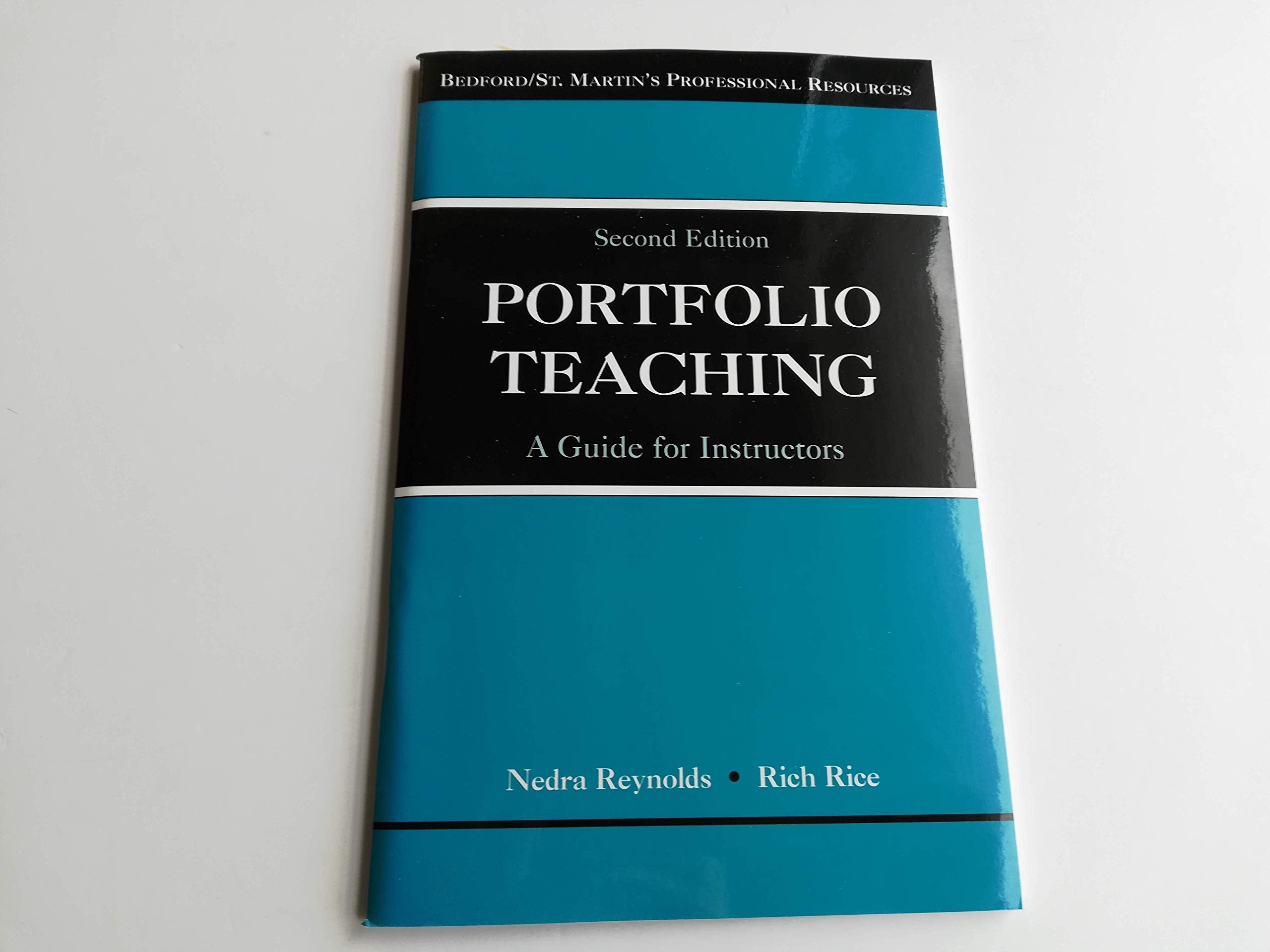 Portfolio Teaching: A Guide for Instructors (Bedford/st. Martin's Professional Resources) Media & Communication