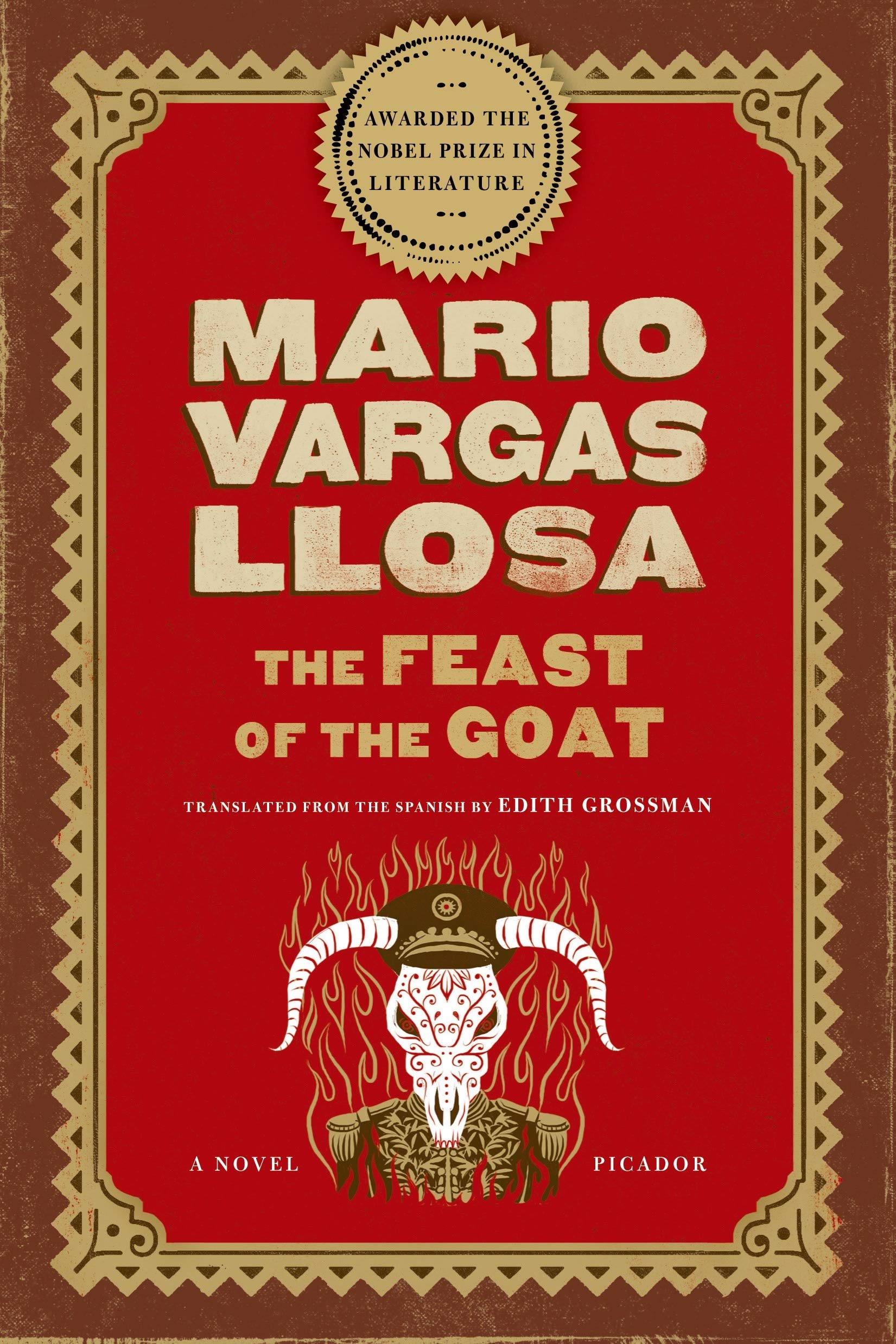 The Feast of the Goat Contemporary literature