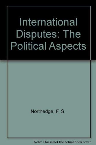 International Disputes: The Political Aspects Books