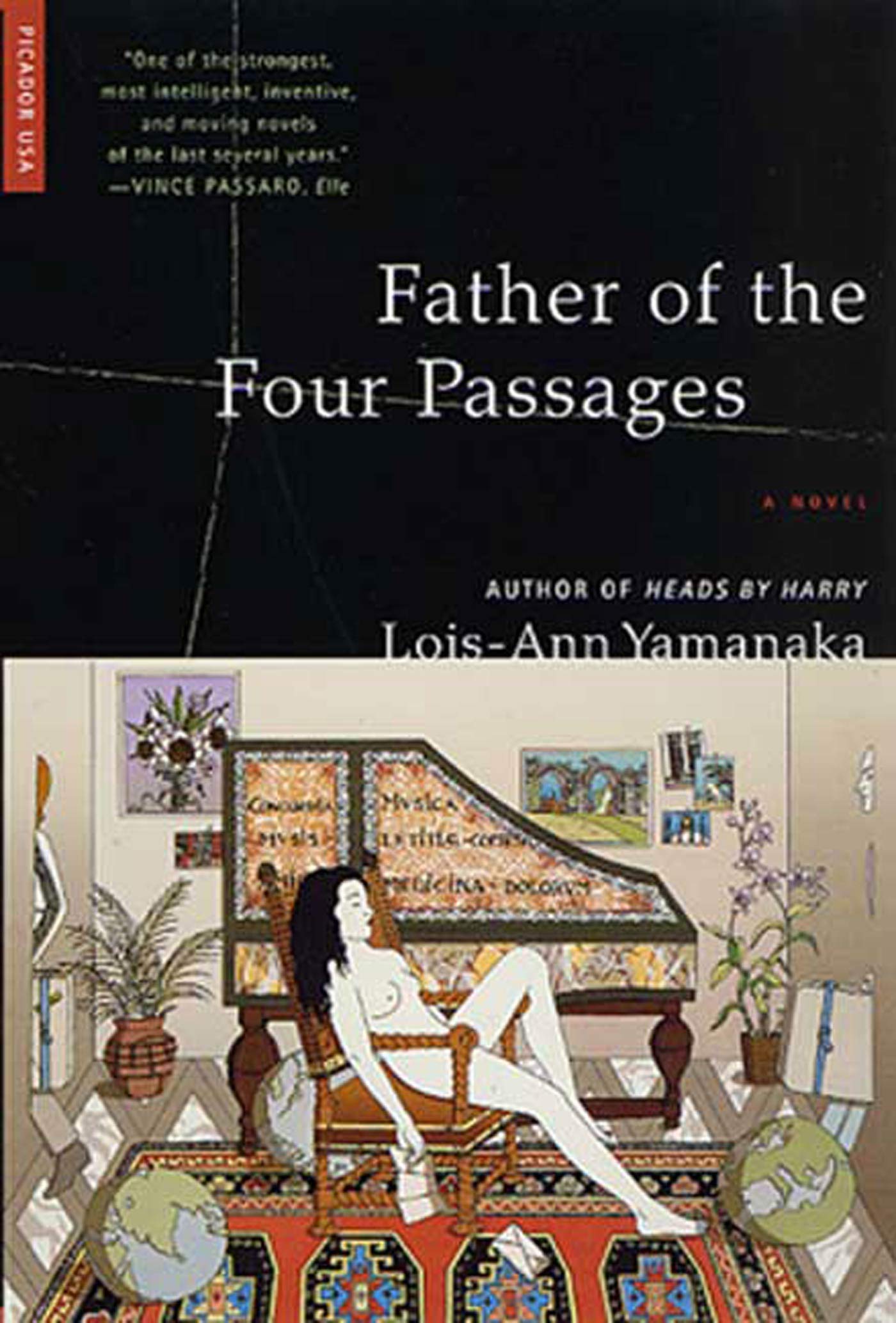 Father of the Four Passages: A Novel Fairy Tales & Legends