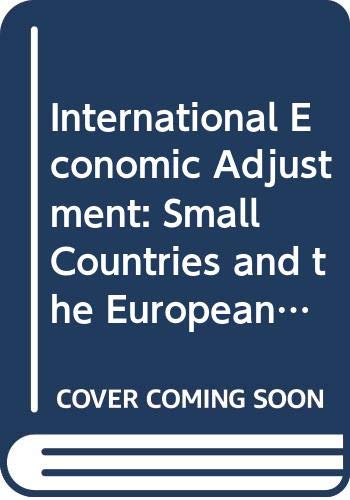 International Economic Adjustment: Small Countries and the European Monetary System Books