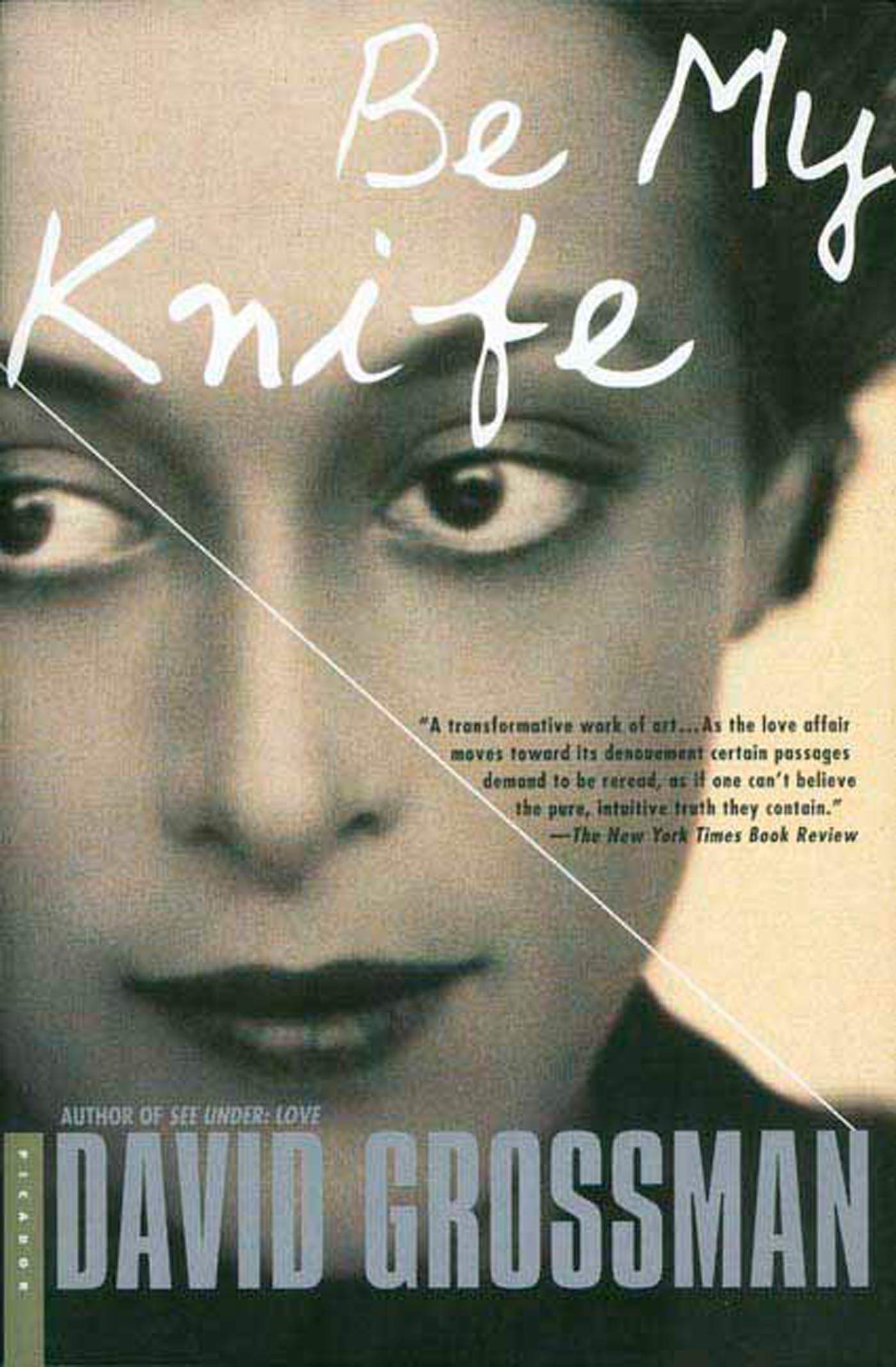 Be My Knife Contemporary literature Books