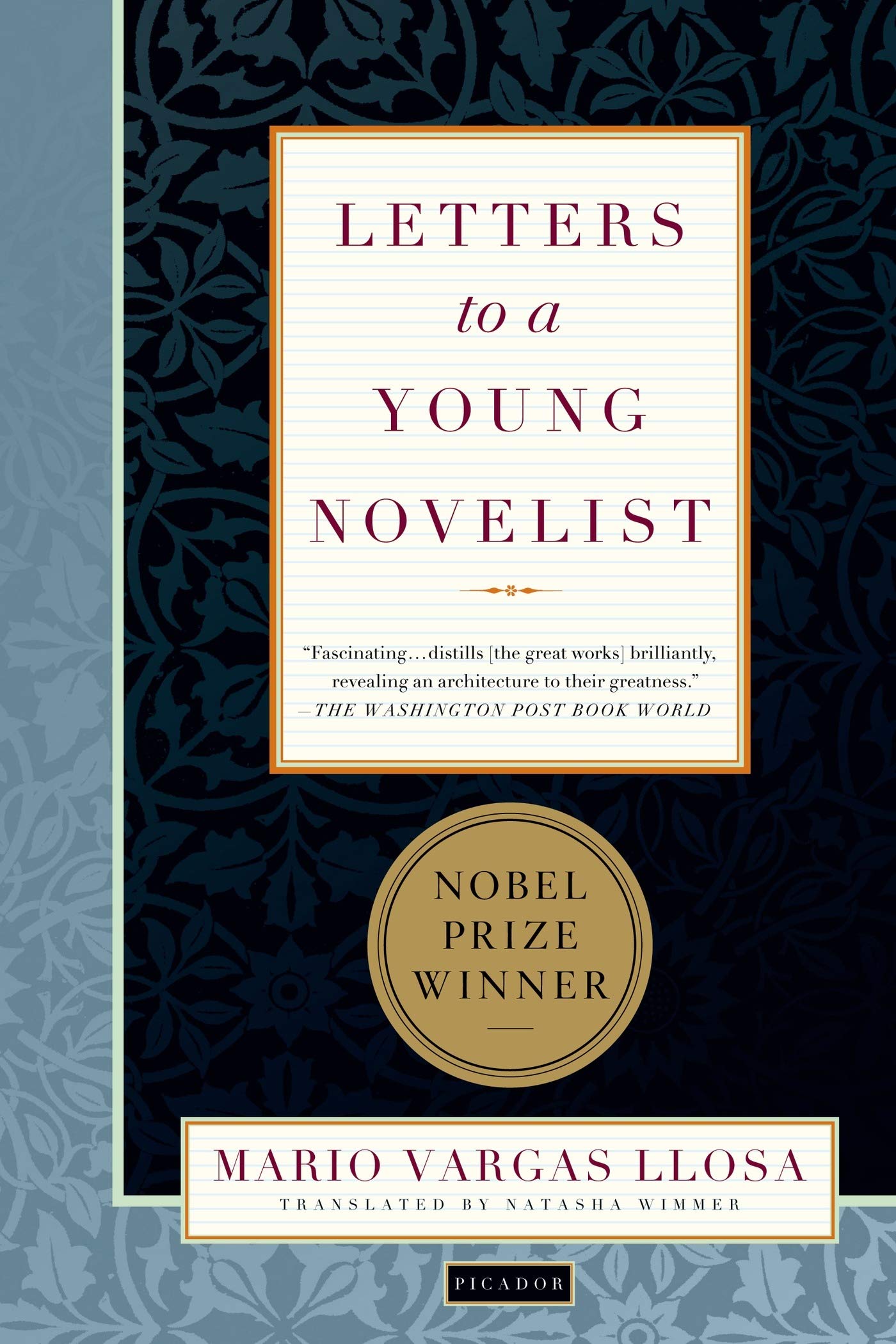 Letters to a Young Novelist Contemporary literature