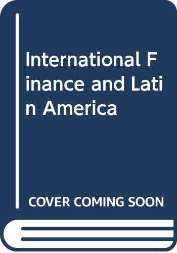 International Finance and Latin America Books
