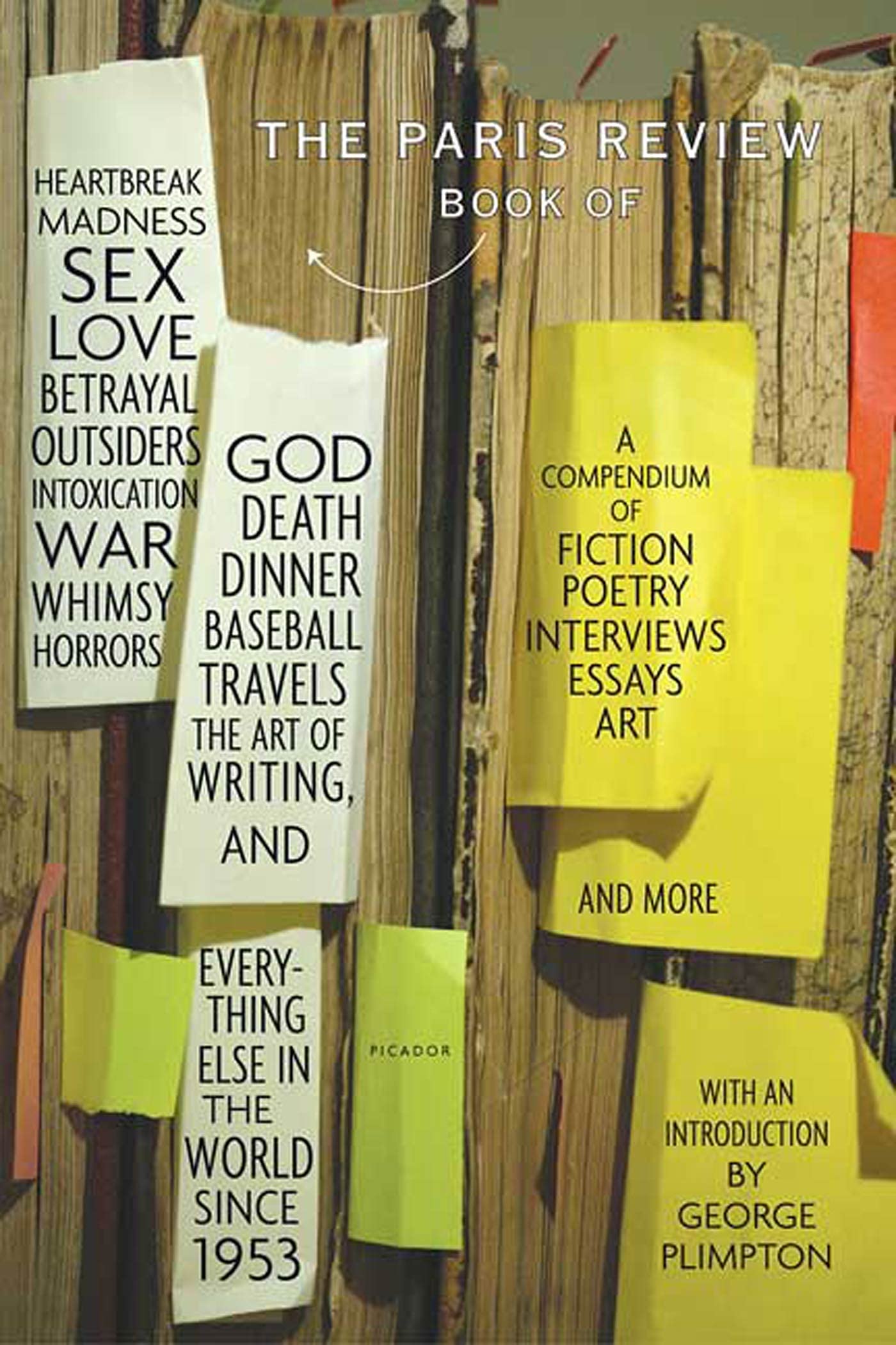 The Paris Review Book Contemporary literature