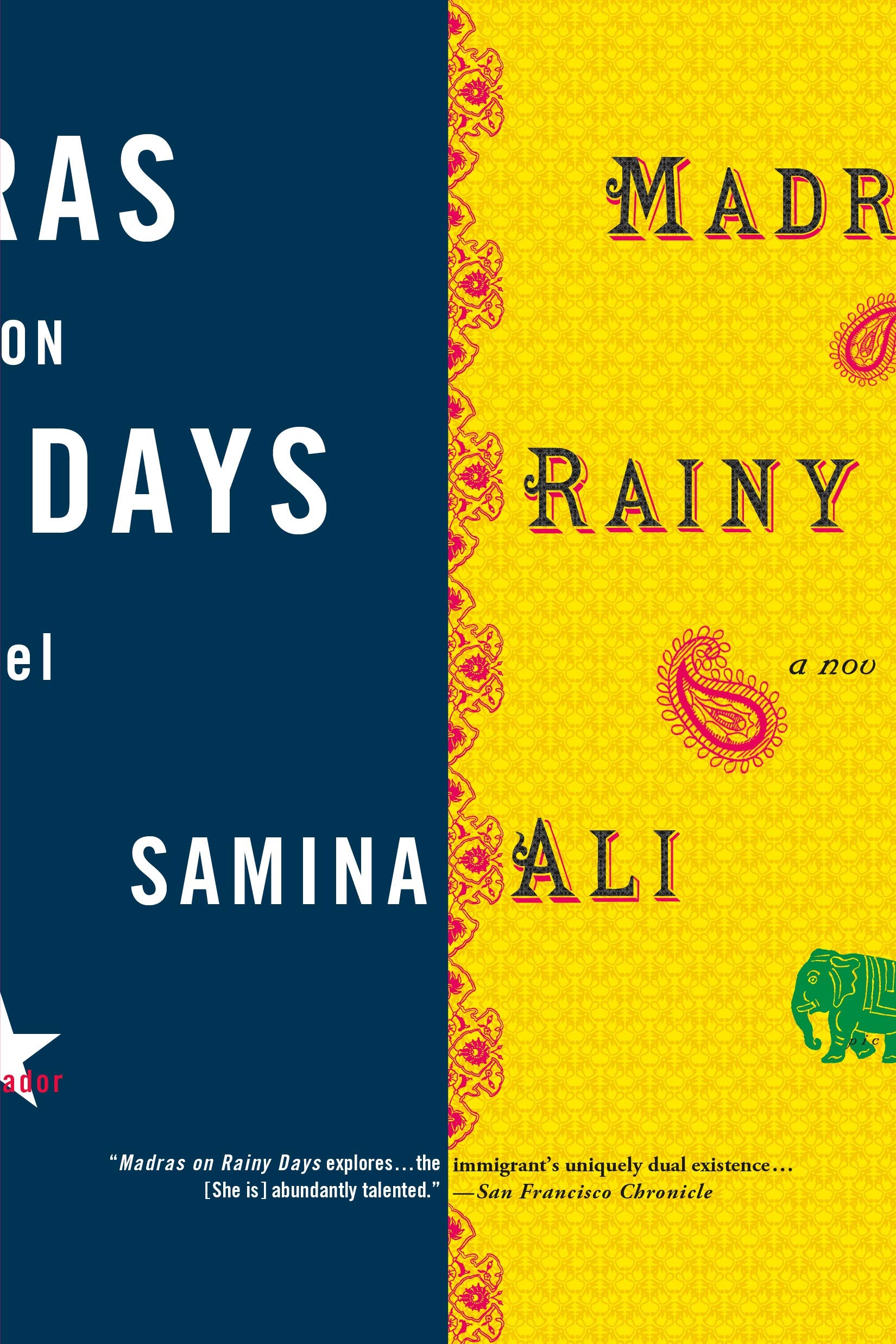 Madras on Rainy Days Contemporary literature Books