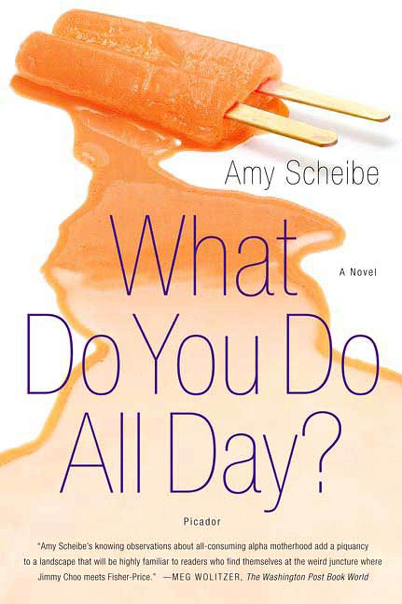 Product Image: What Do You Do All Day?