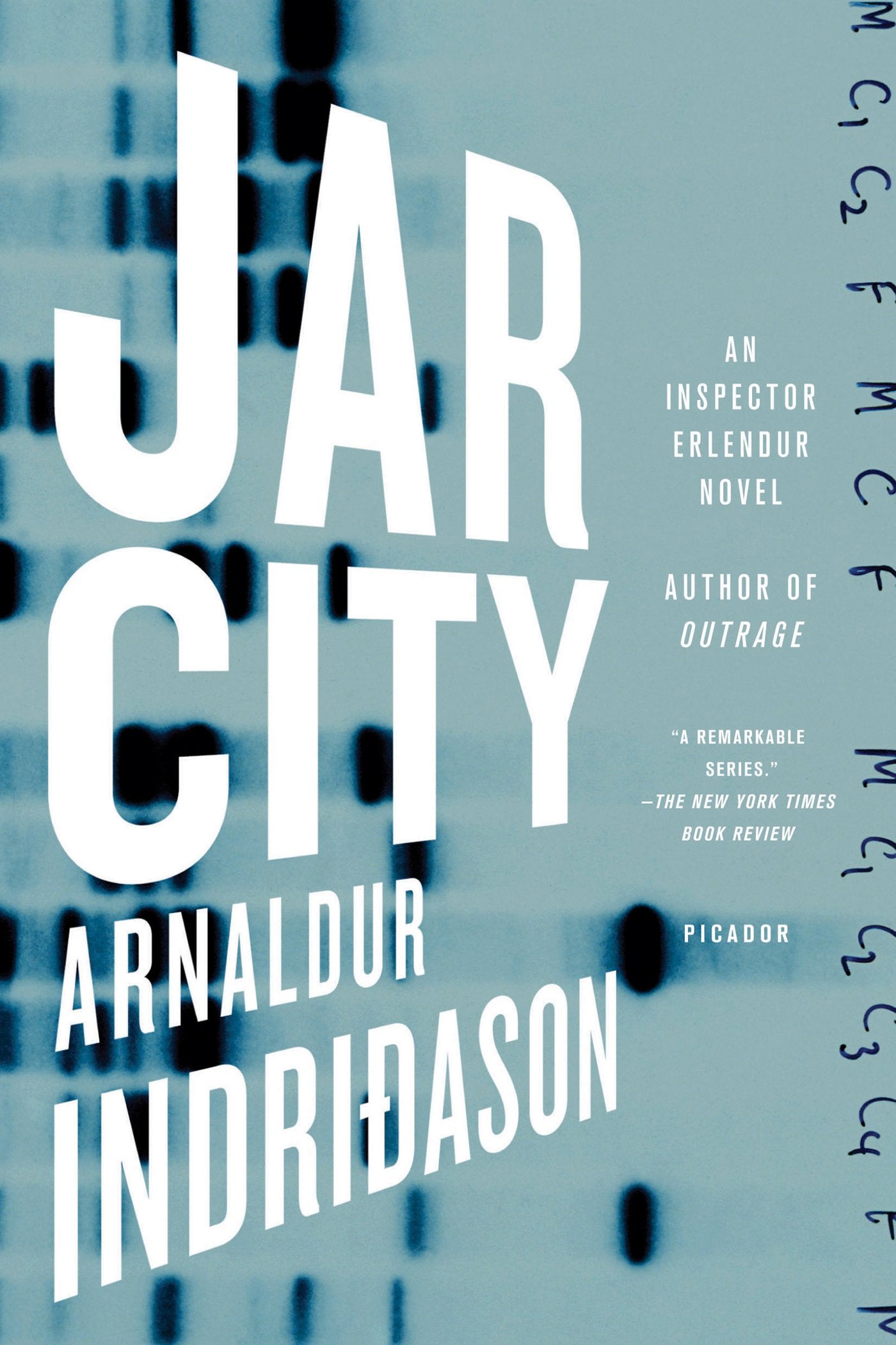 Jar City: An Inspector Erlendur Novel Action & Adventure