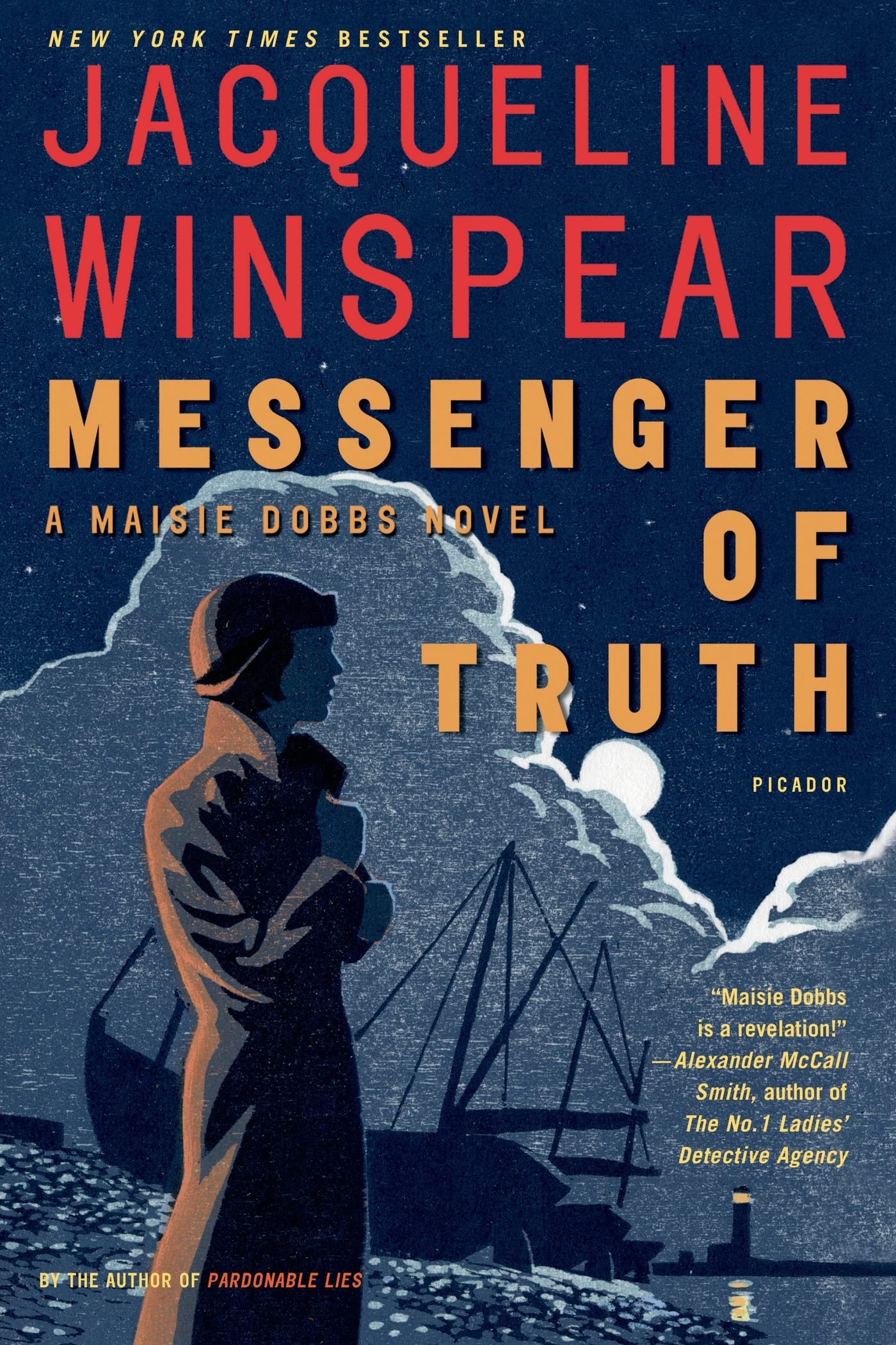Messenger of Truth: A Maisie Dobbs Novel (Maisie Dobbs Novels) Contemporary literature