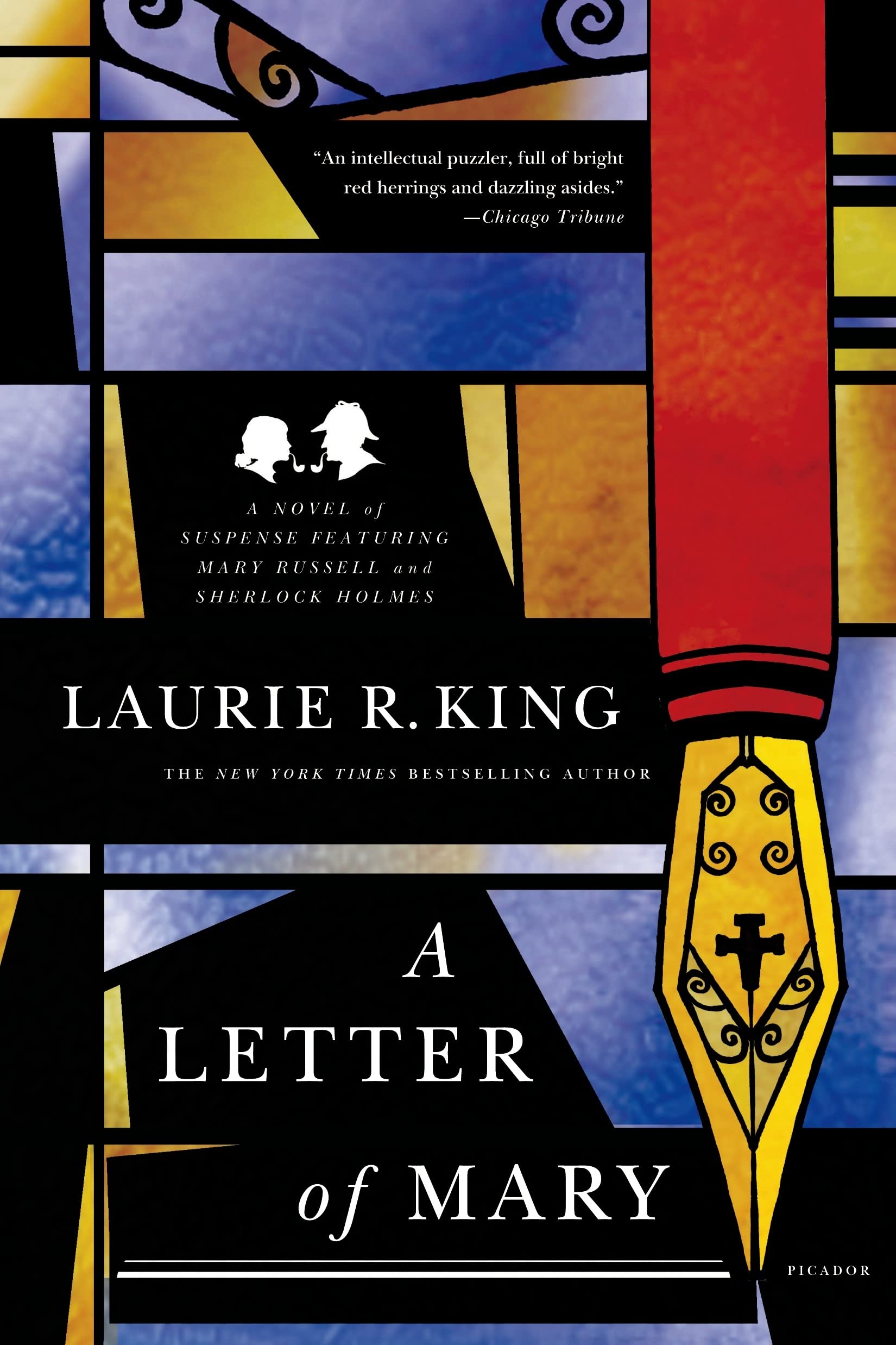 A Letter of Mary (Mary Russell Mystery) Historical Fiction