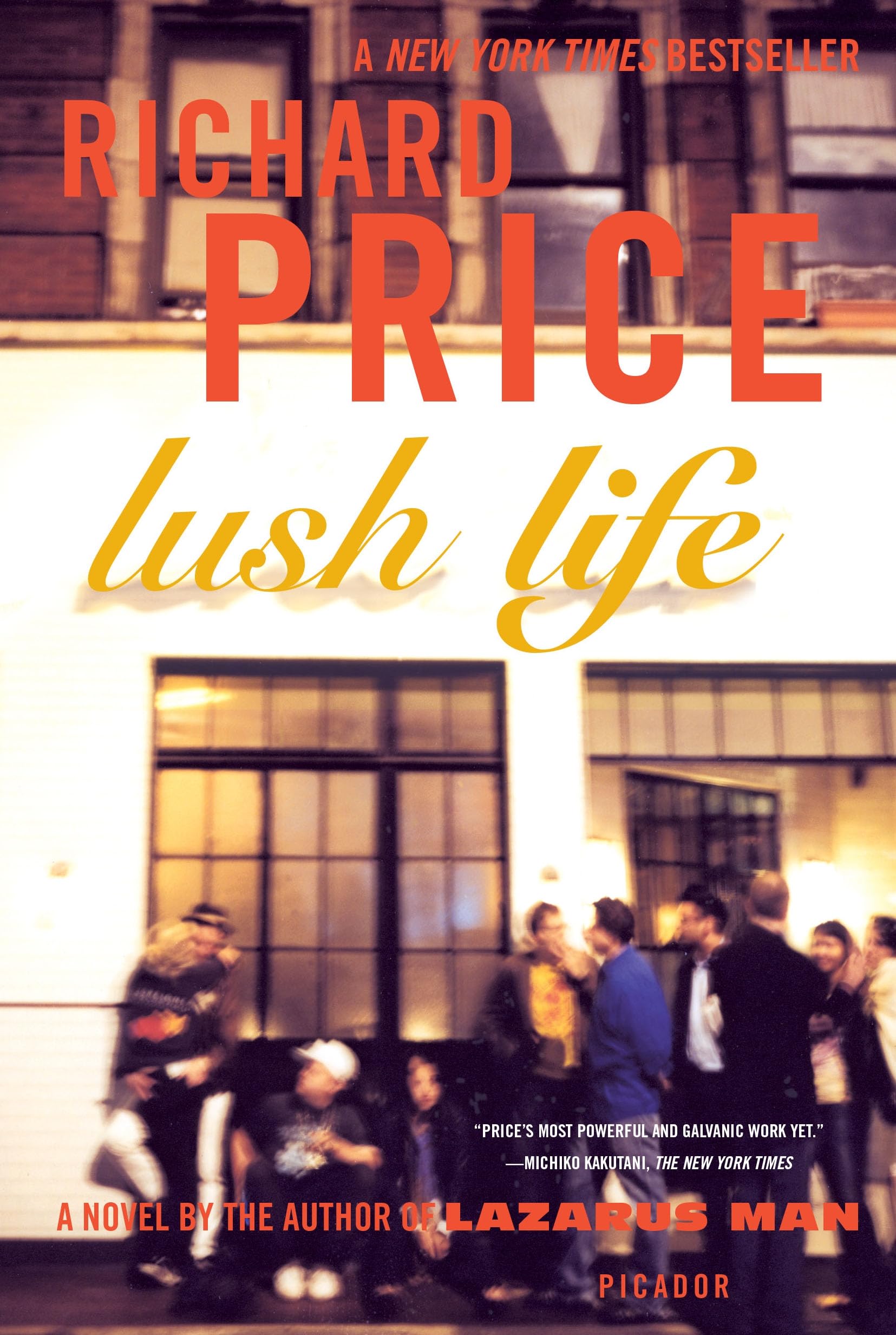 Lush Life Contemporary literature Books