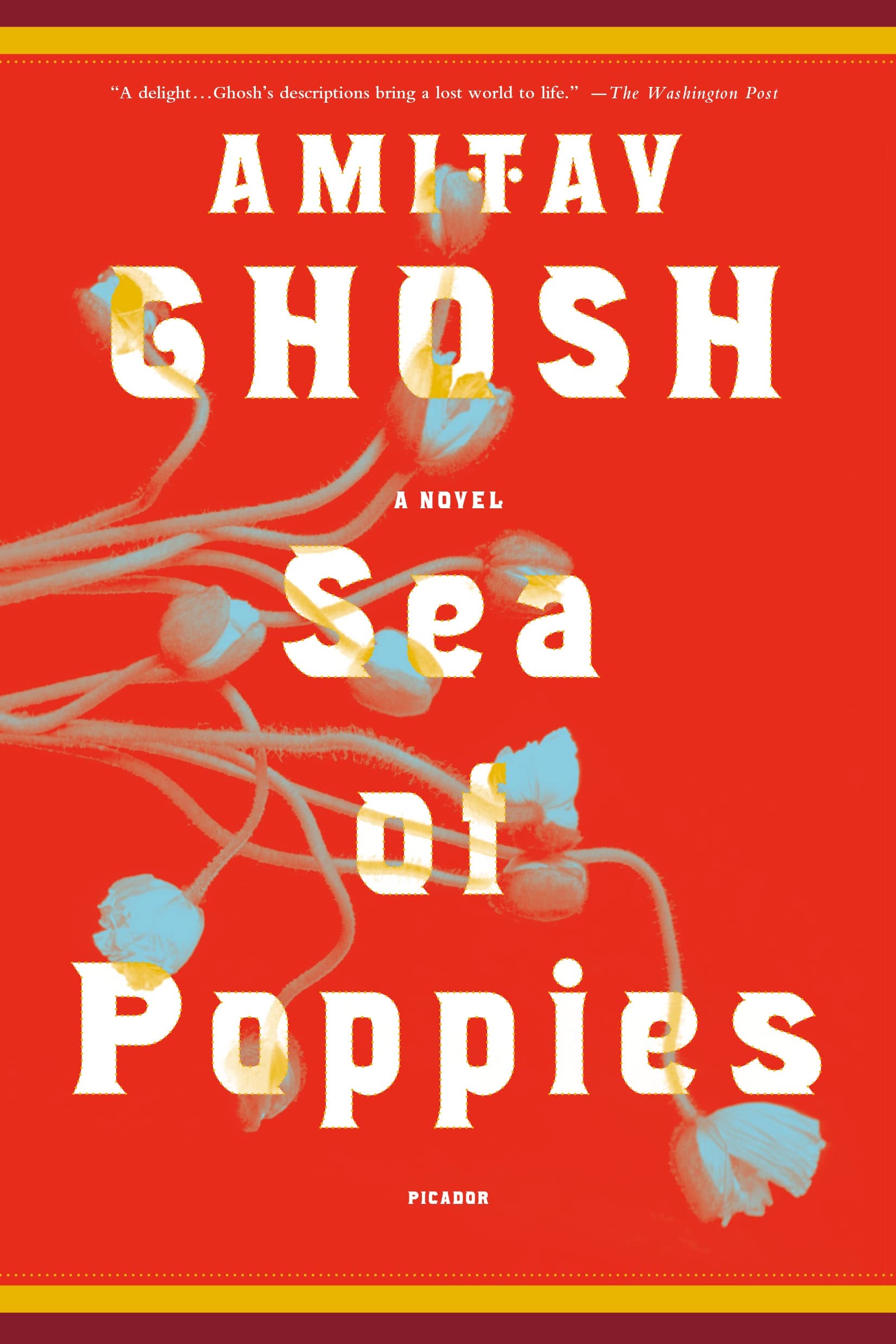 Sea of Poppies (Ibis Trilogy) Historical Fiction