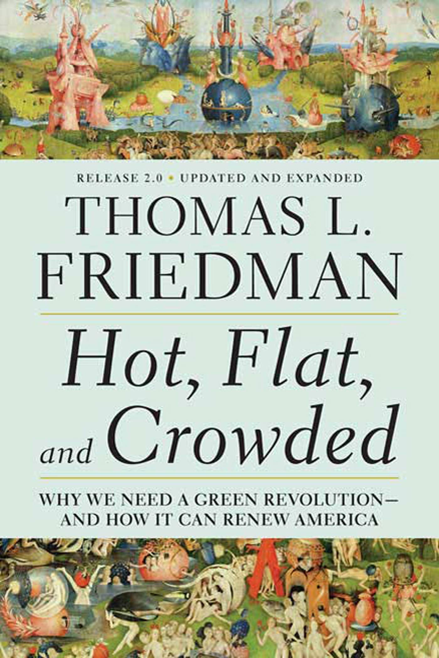 Hot, Flat, and Crowded 2.0 Business, Finance & Career Books