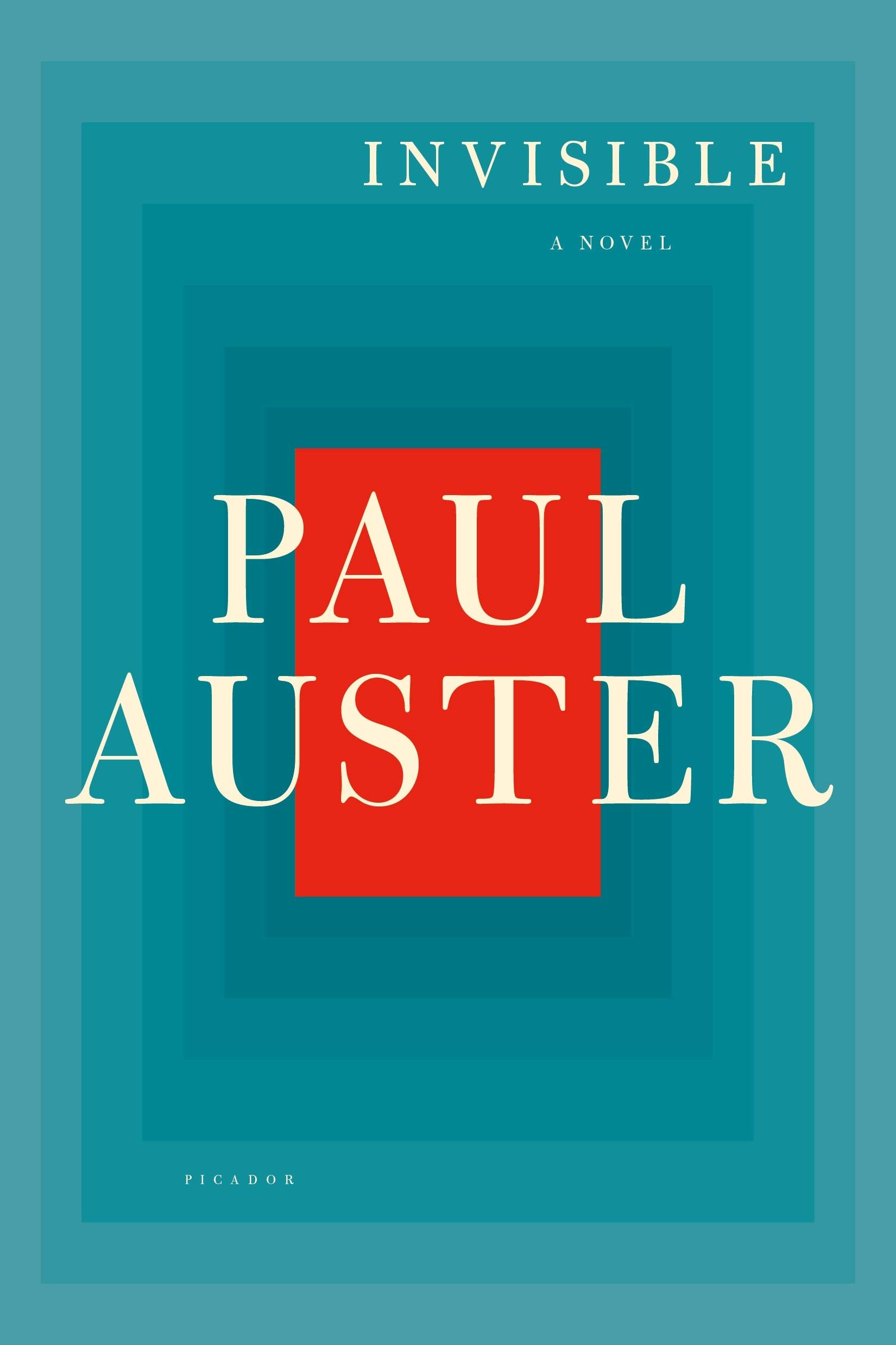 Invisible: A Novel Contemporary literature