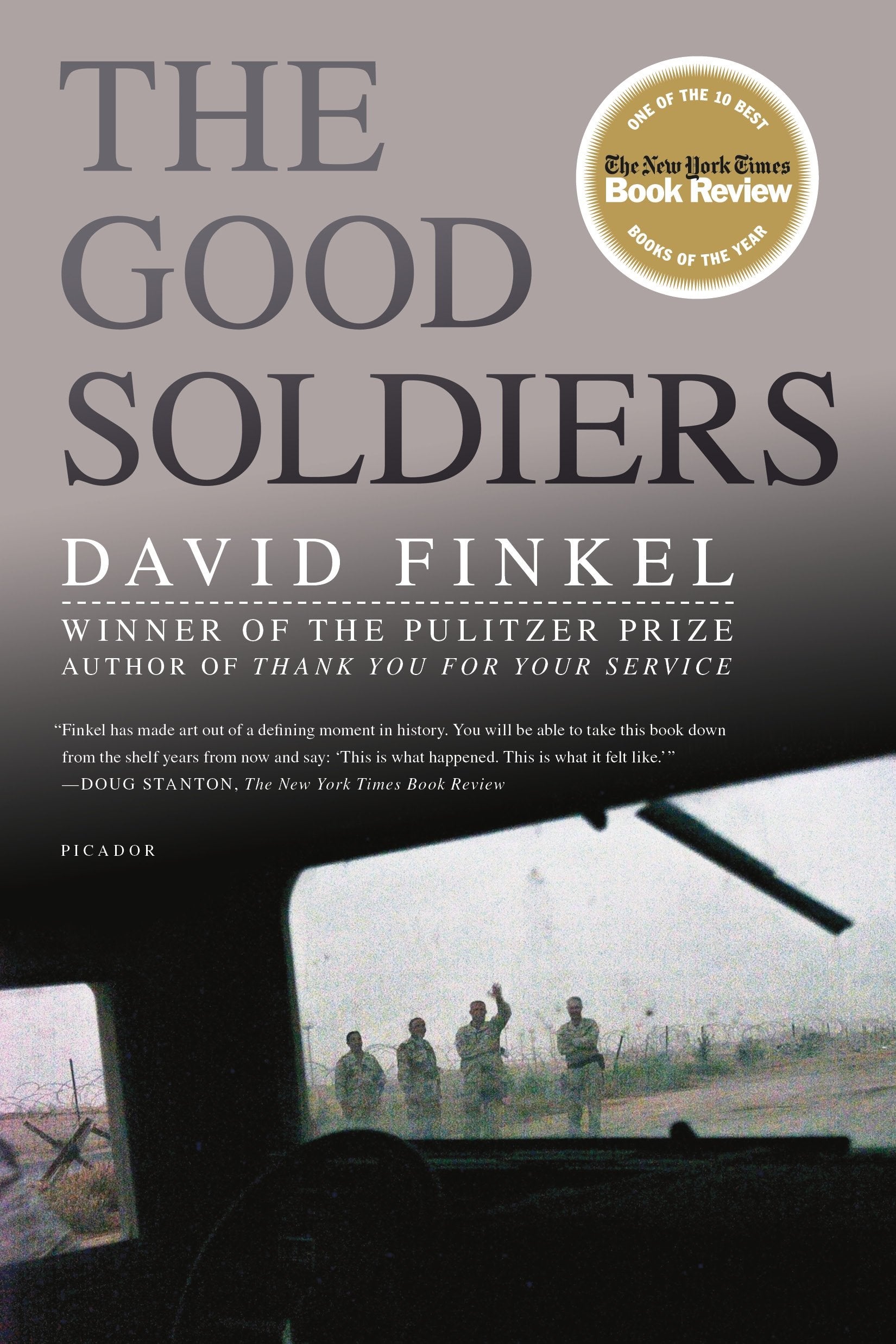 The Good Soldiers Social Sciences Books