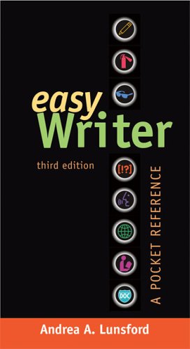 Easy Writer: A Pocket Reference Media & Communication