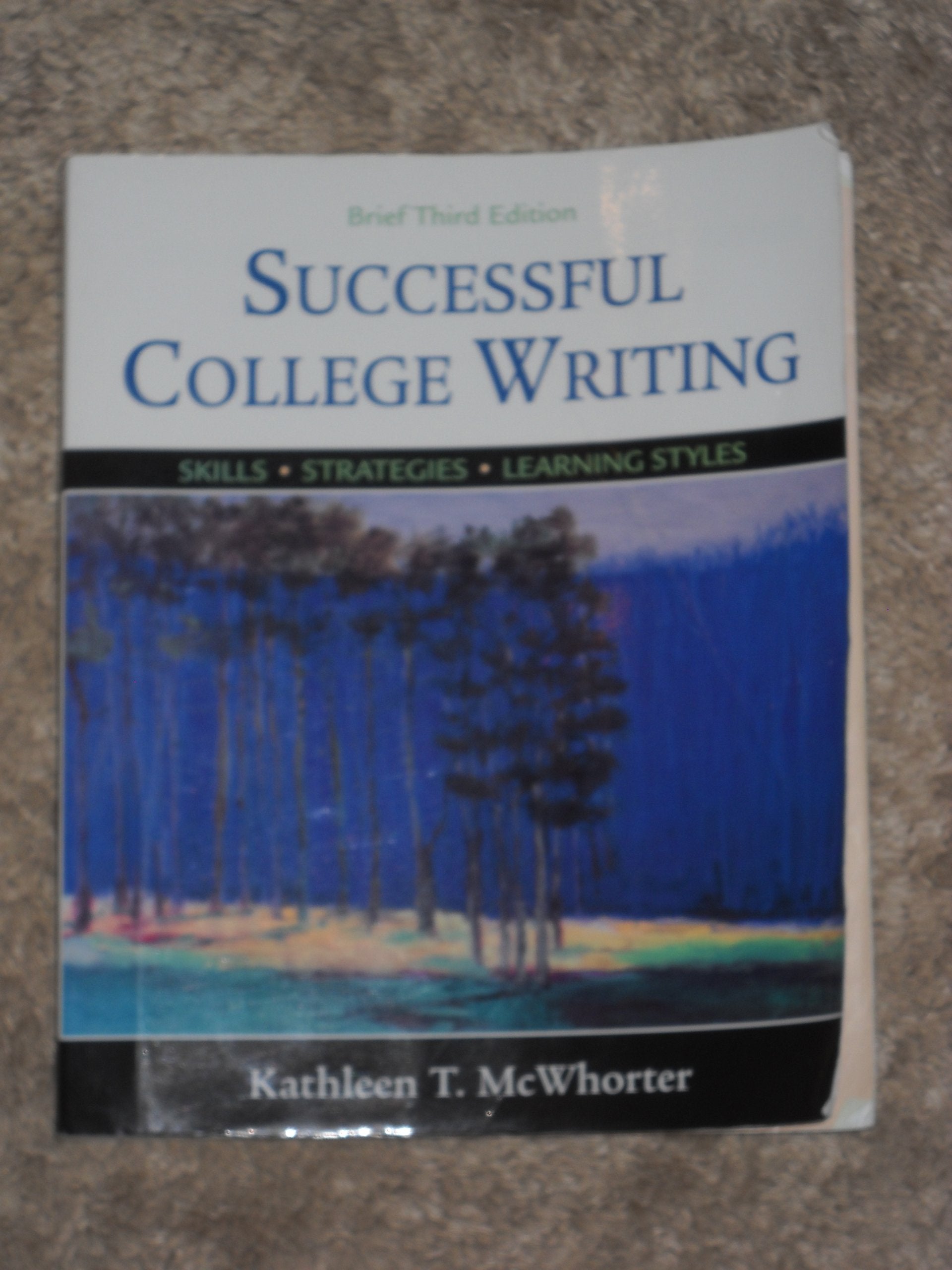 Successful College Writing: Skills, Strategies, Learning Styles book