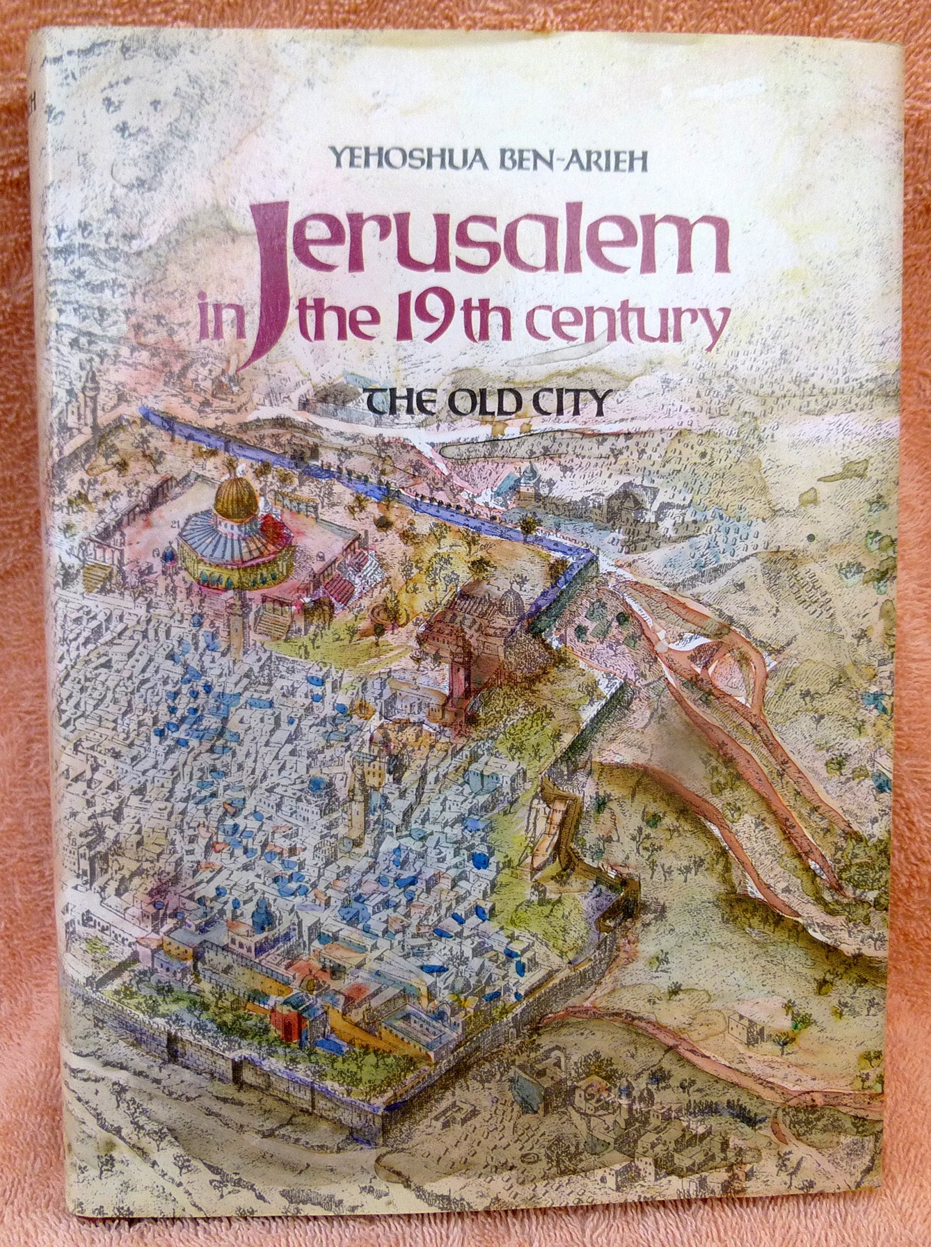 Jerusalem in the 19th Century: The Old City Books