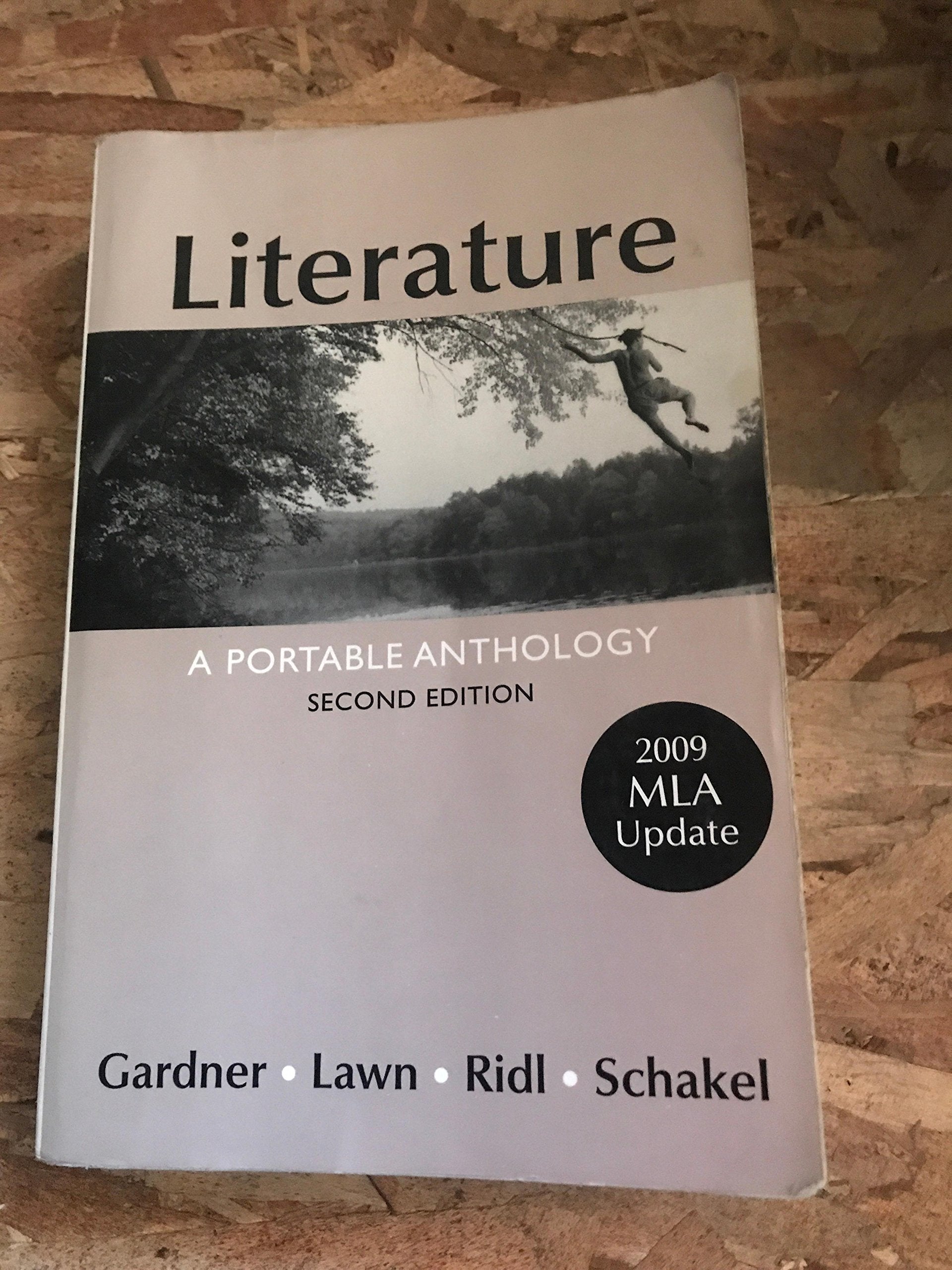 Product Image: Literature: A Portable Anthology