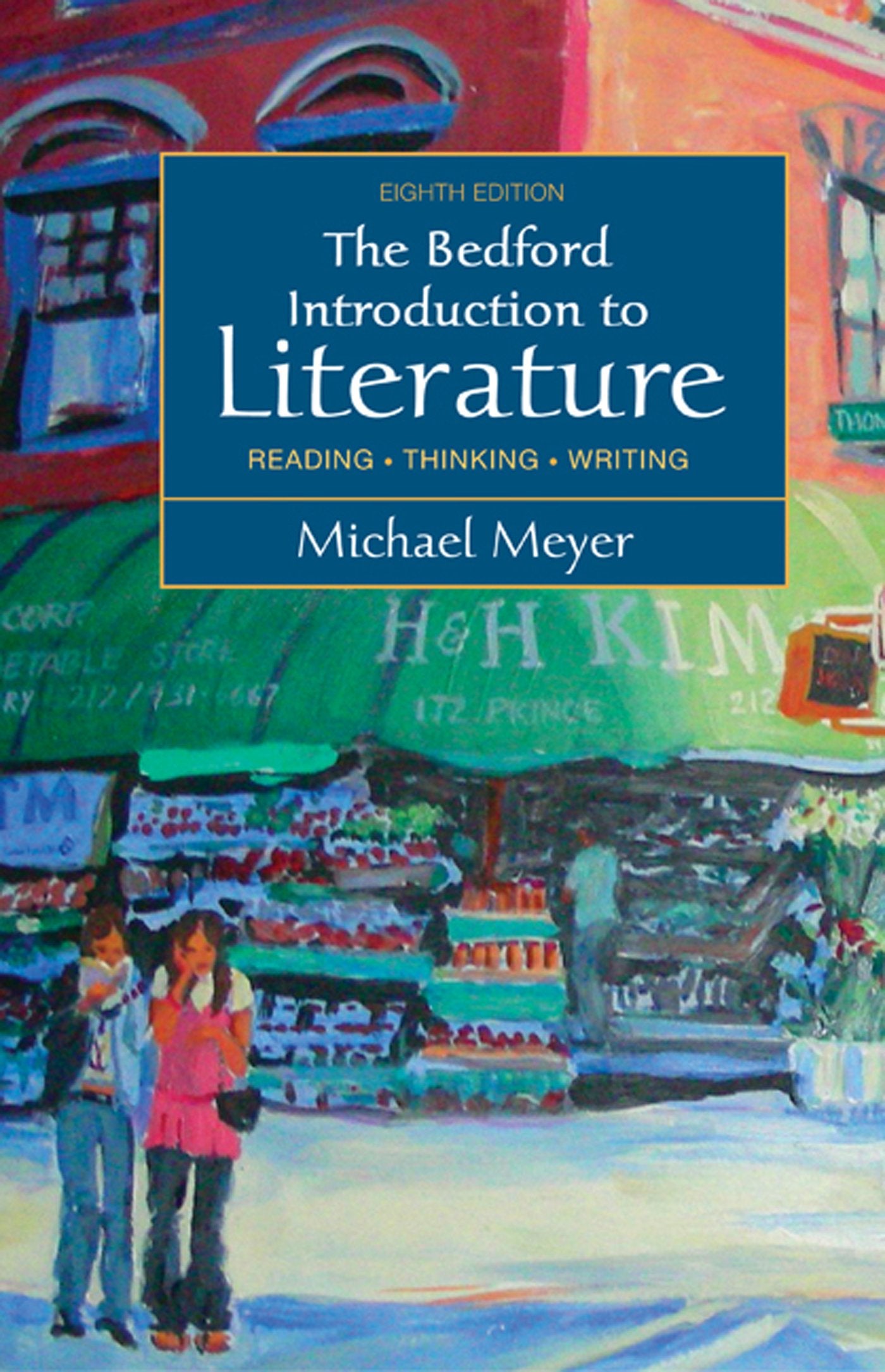 Product Image: Bedford Introduction to Literature