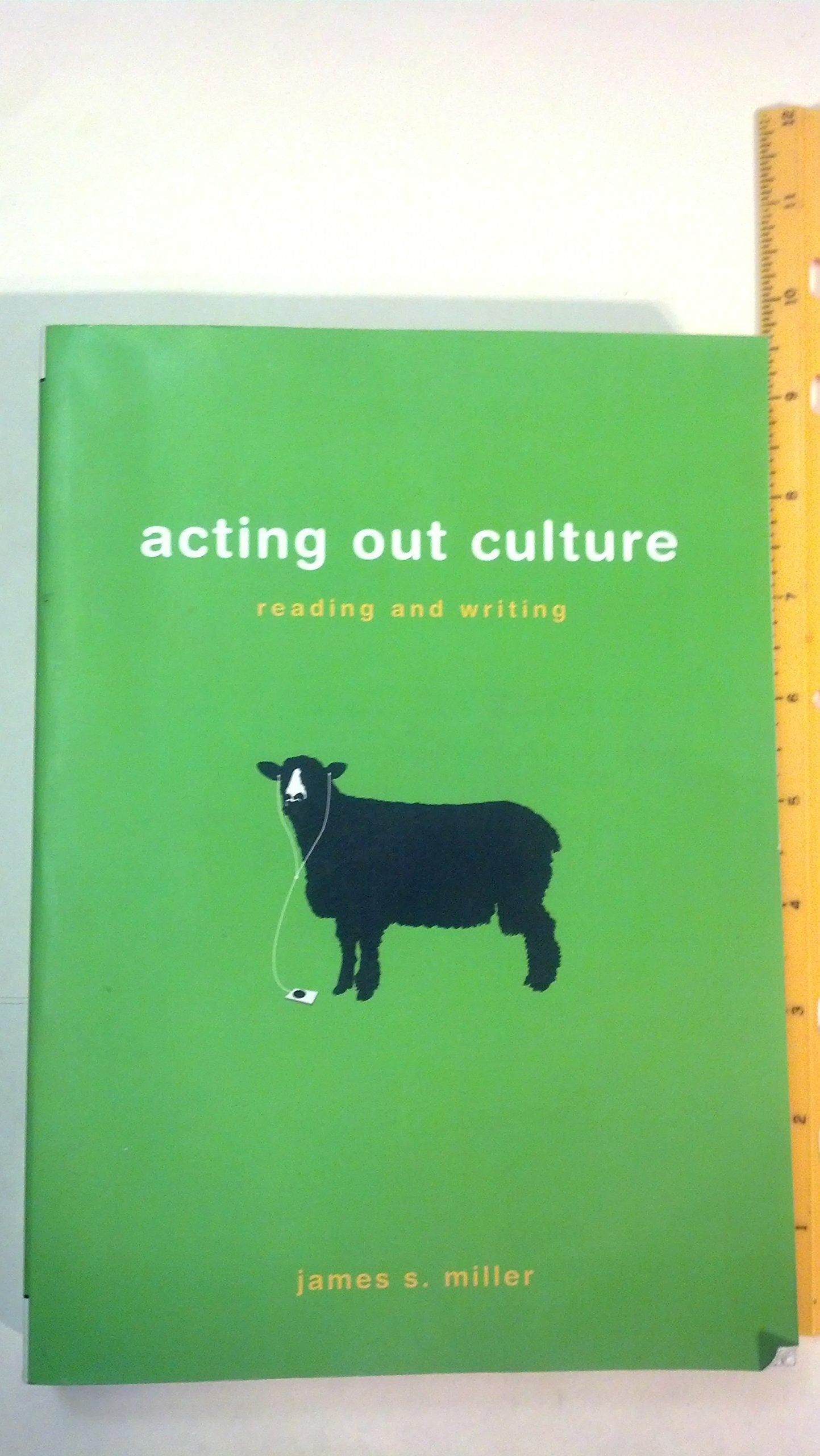 Acting Out Culture (Reading and Writing) Books