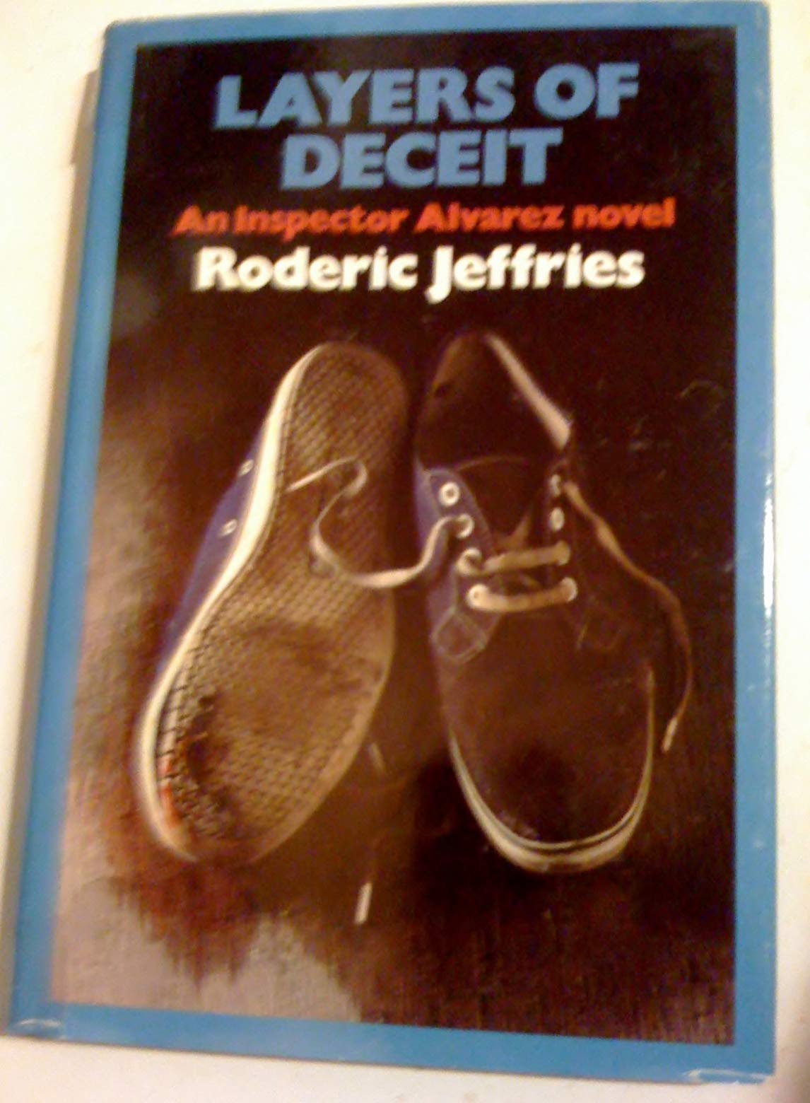 Layers of Deceit: An Inspector Alvarez Novel Contemporary literature