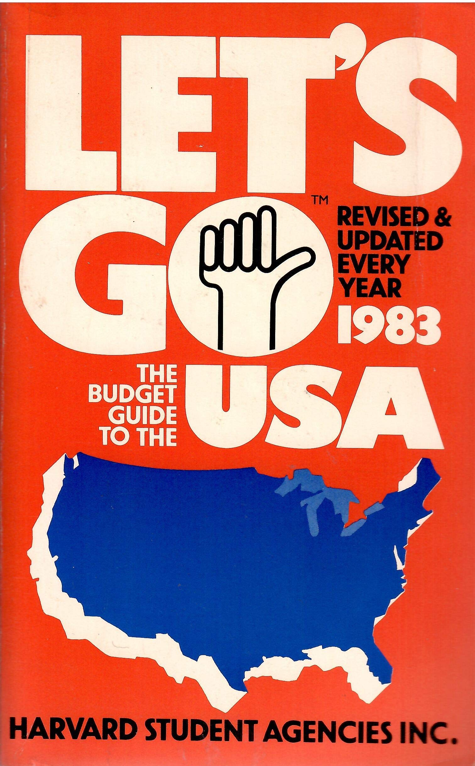 Let's Go United States of America 1983 Leisure, Home & Garden