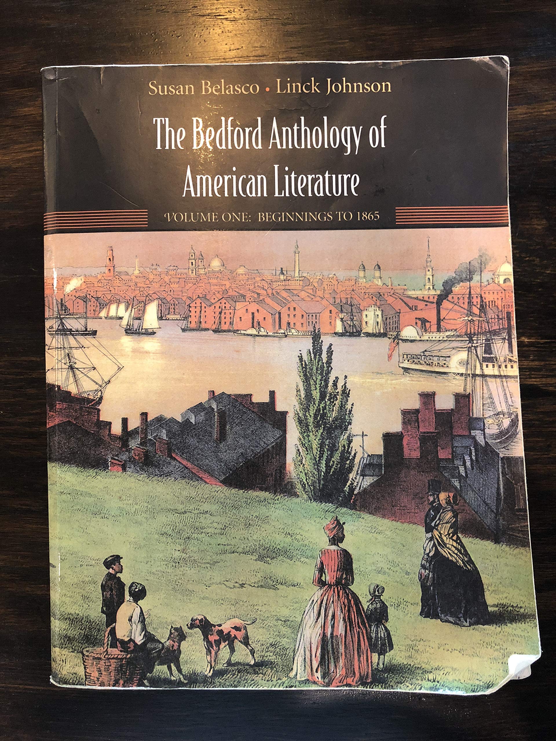 The Bedford Anthology of American Literature: Beginnings to the Civil War International