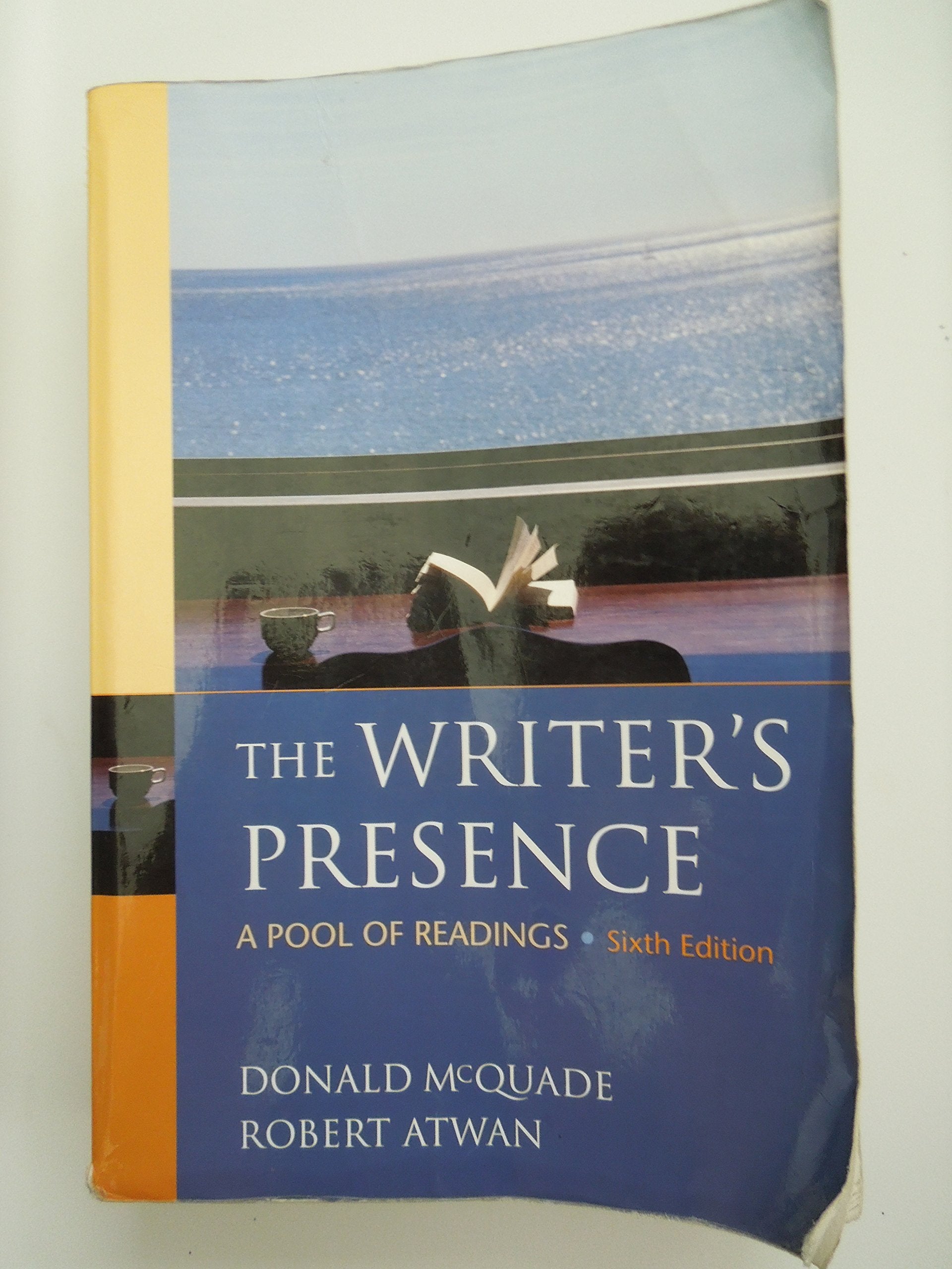 The Writer's Presence: A Pool of Readings Foreign Languages ​​& Dictionaries