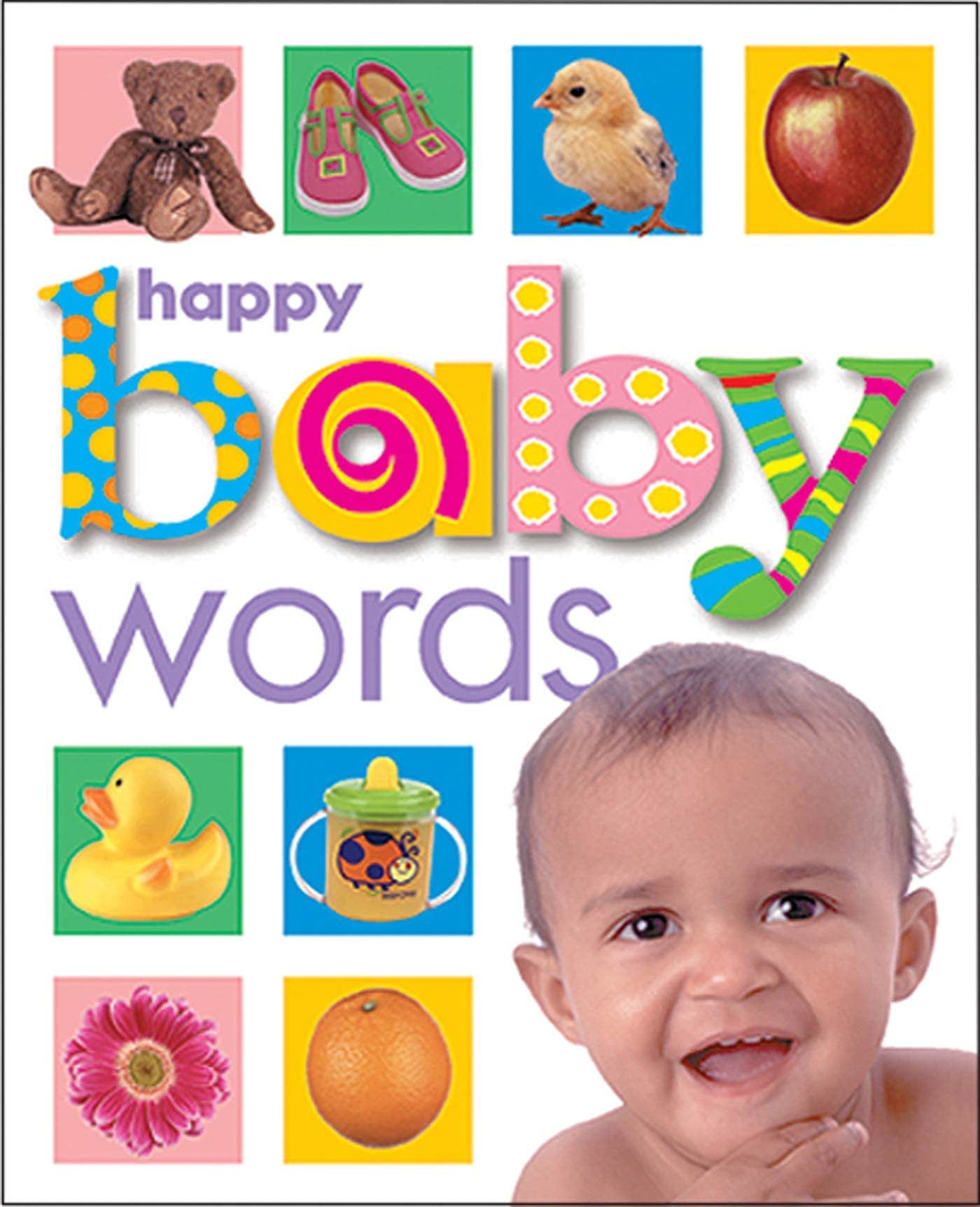 Happy Baby Words Non-fiction books for kids