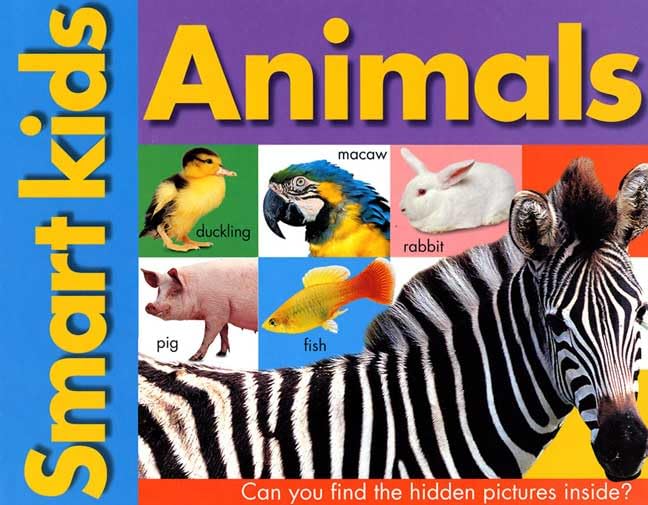 Smart Kids Animals Non-fiction books for kids