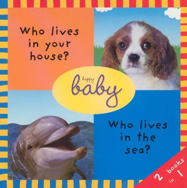 2 Books in 1 Who Lives in Your House & Who Lives in the Sea? Novels & Short Stories