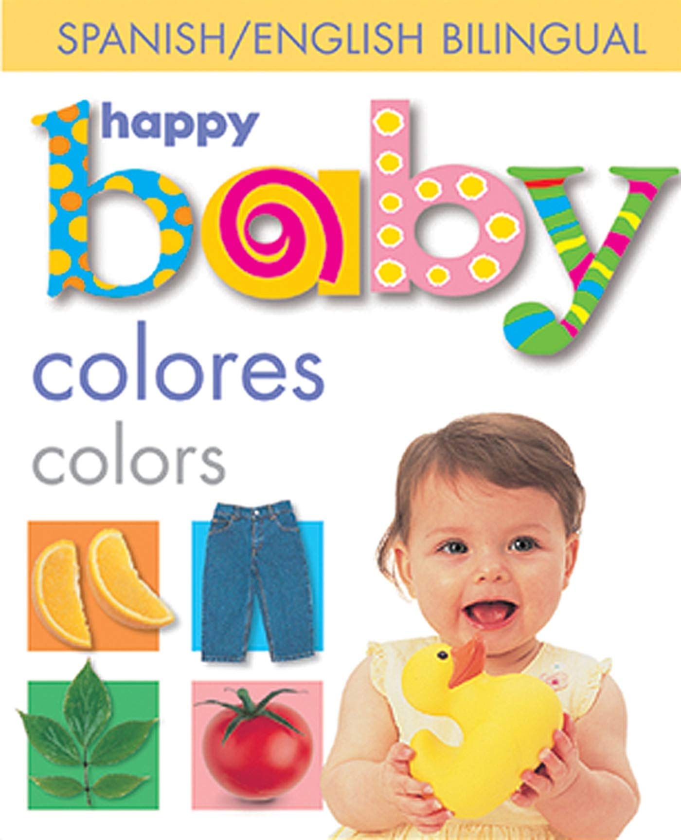 Happy Baby Colors/Colores book