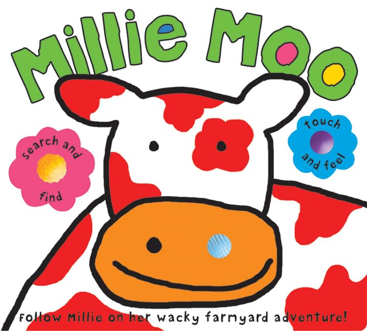 Millie Moo (Touch and Feel, Search and Find) Non-fiction